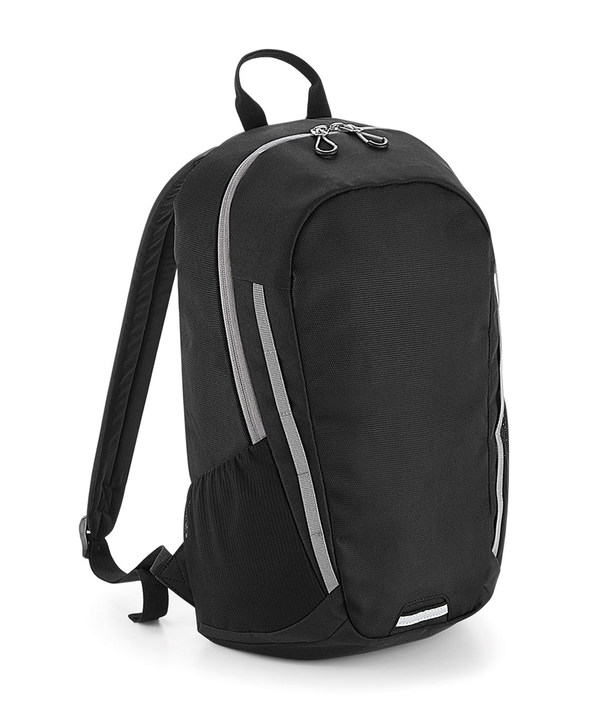 Black/Light Grey - Urban trail pack - GarmentEmbroidery