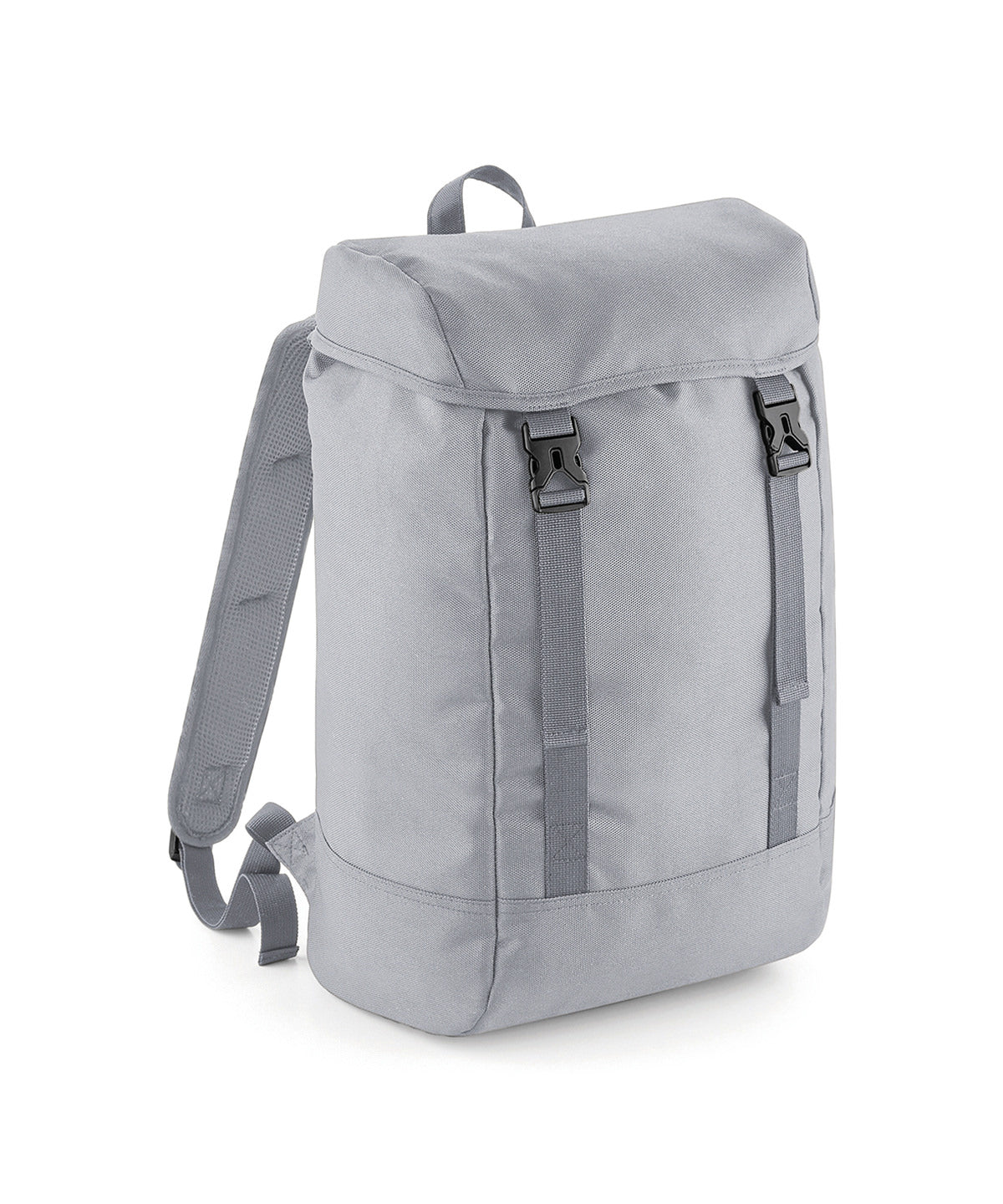 Grey - Urban utility backpack - GarmentEmbroidery