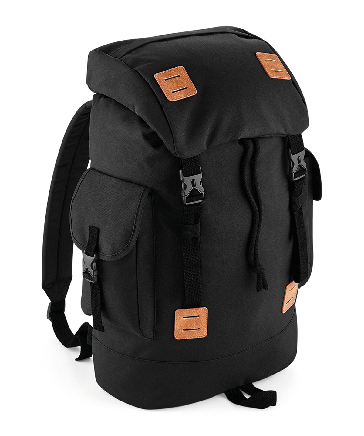Black/Tan - Urban explorer backpack - GarmentEmbroidery