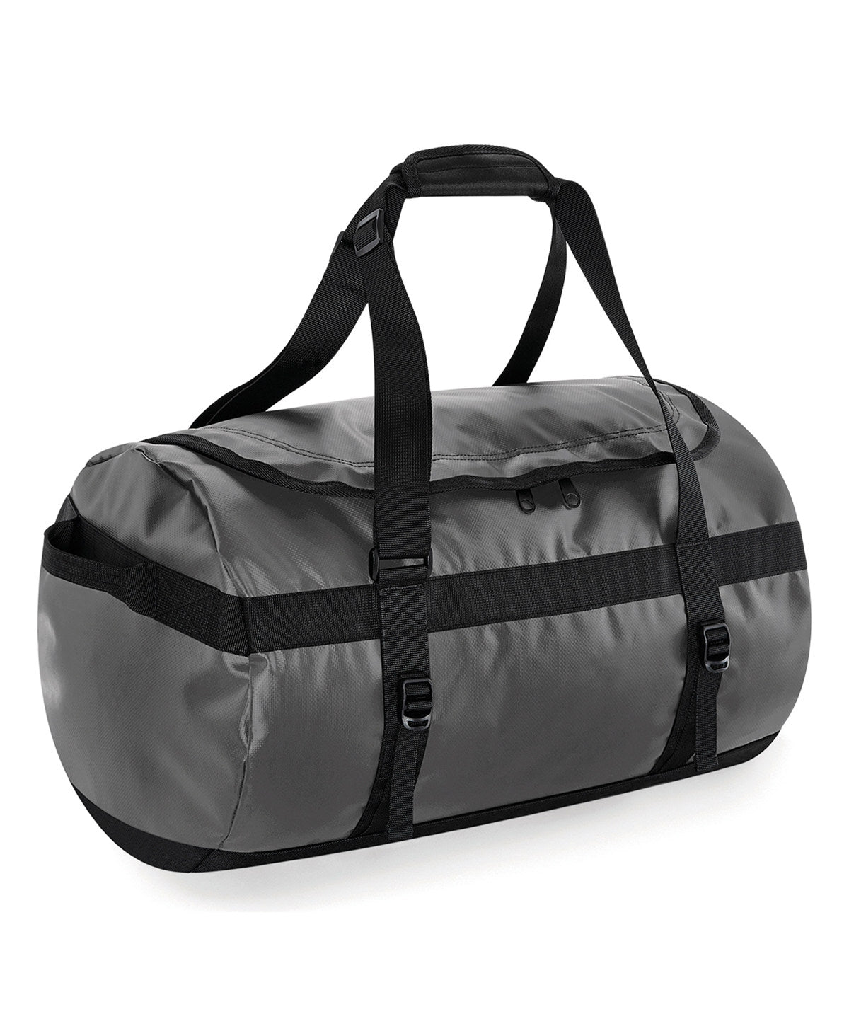Grey - Tarp 50 litre duffle - GarmentEmbroidery