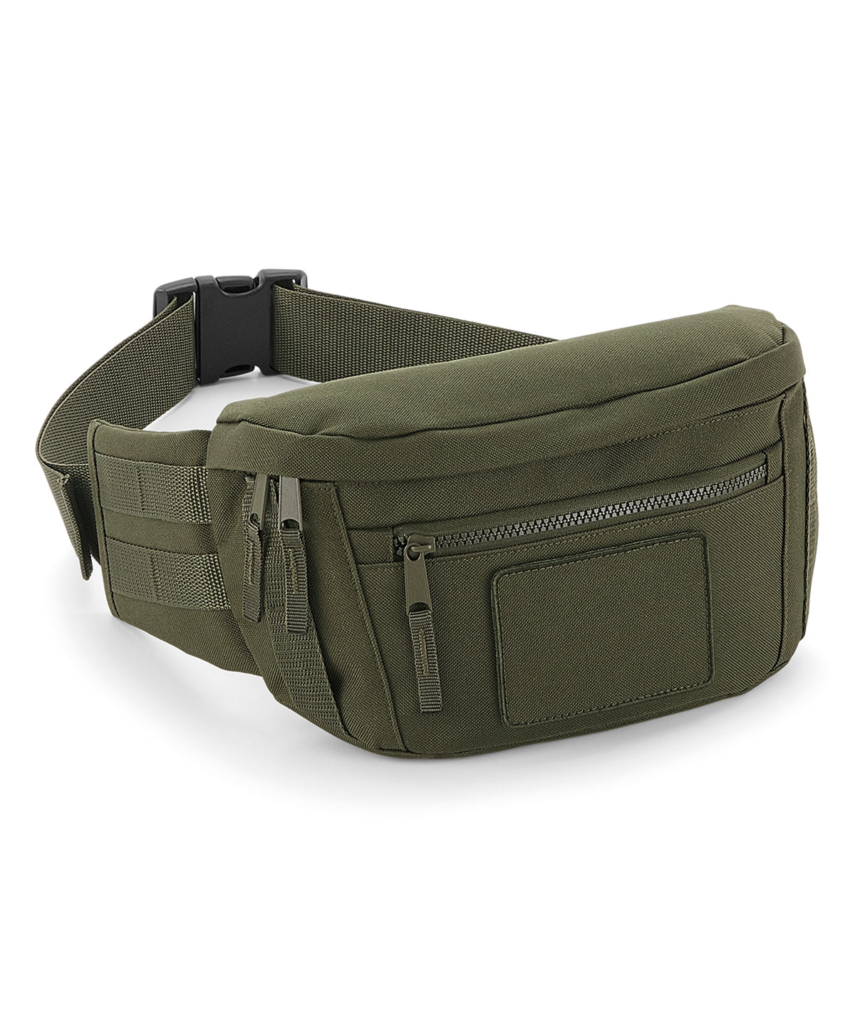 Military Green - MOLLE utility waistpack - GarmentEmbroidery