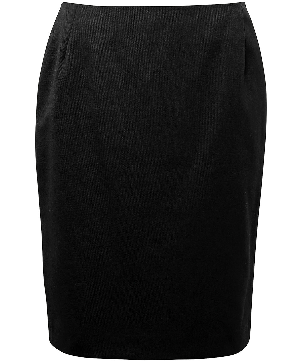 Black - Women's Sigma straight skirt - GarmentEmbroidery