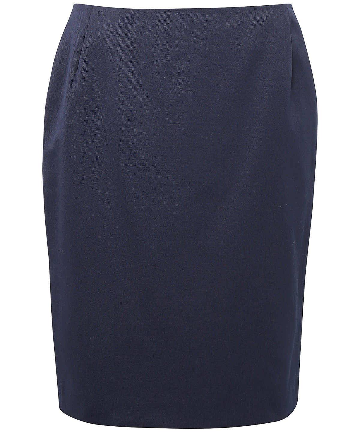 Navy - Women's Sigma straight skirt - GarmentEmbroidery