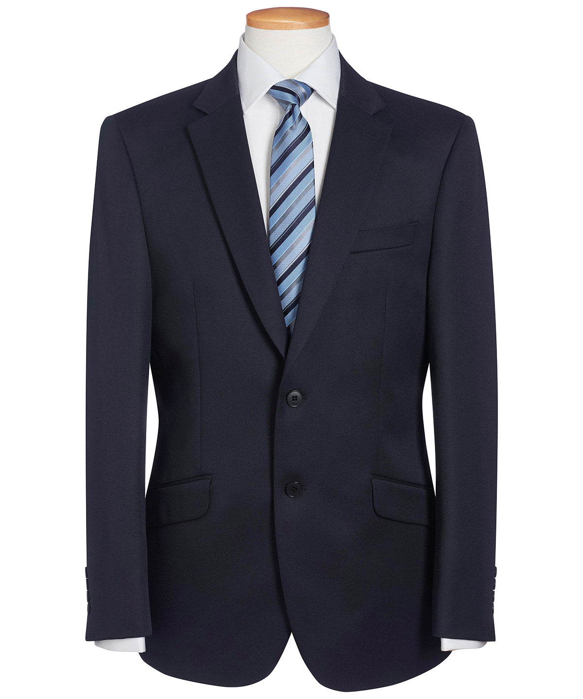 Navy - Zeus jacket - GarmentEmbroidery