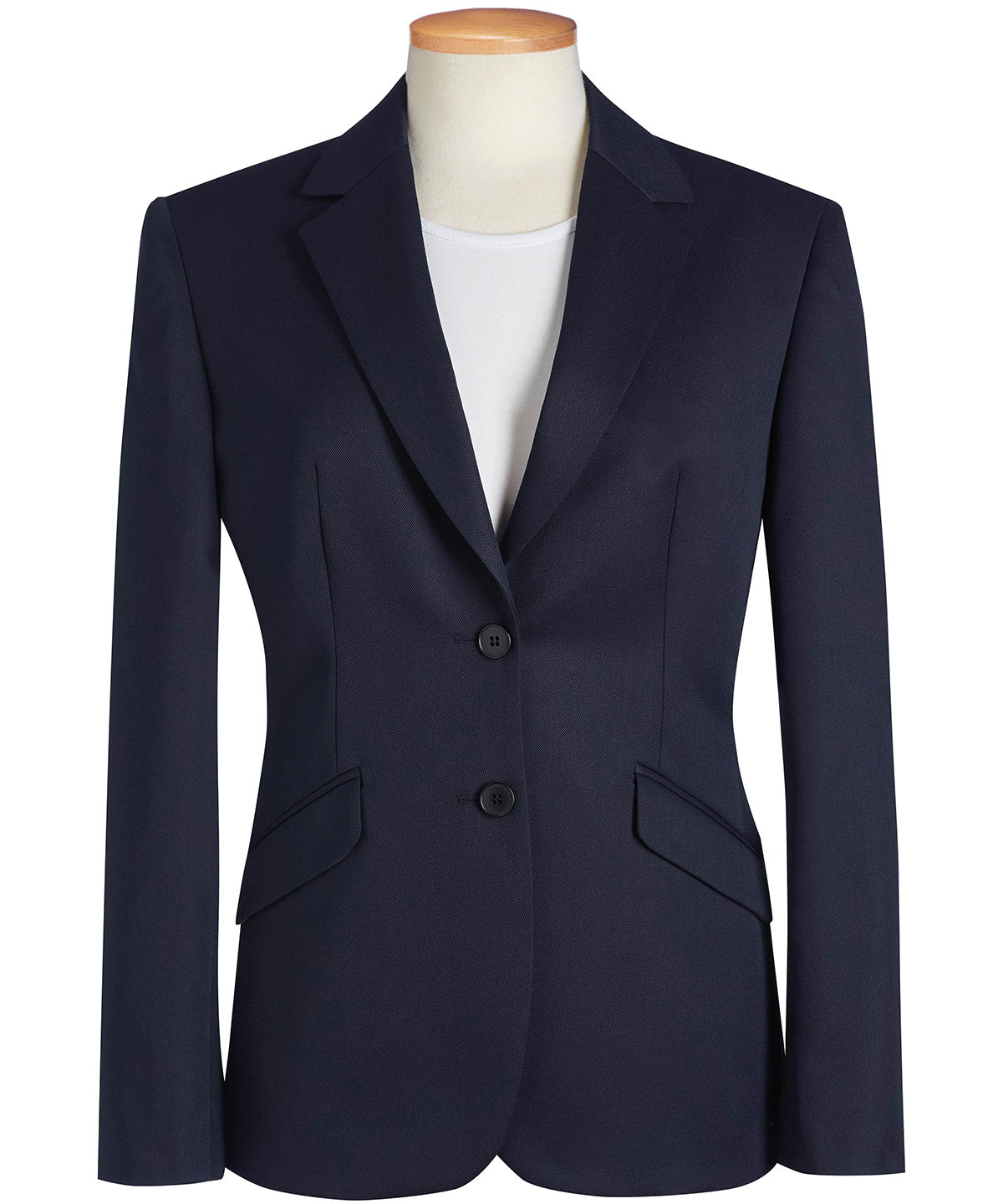 Navy - Women's Hebe jacket - GarmentEmbroidery