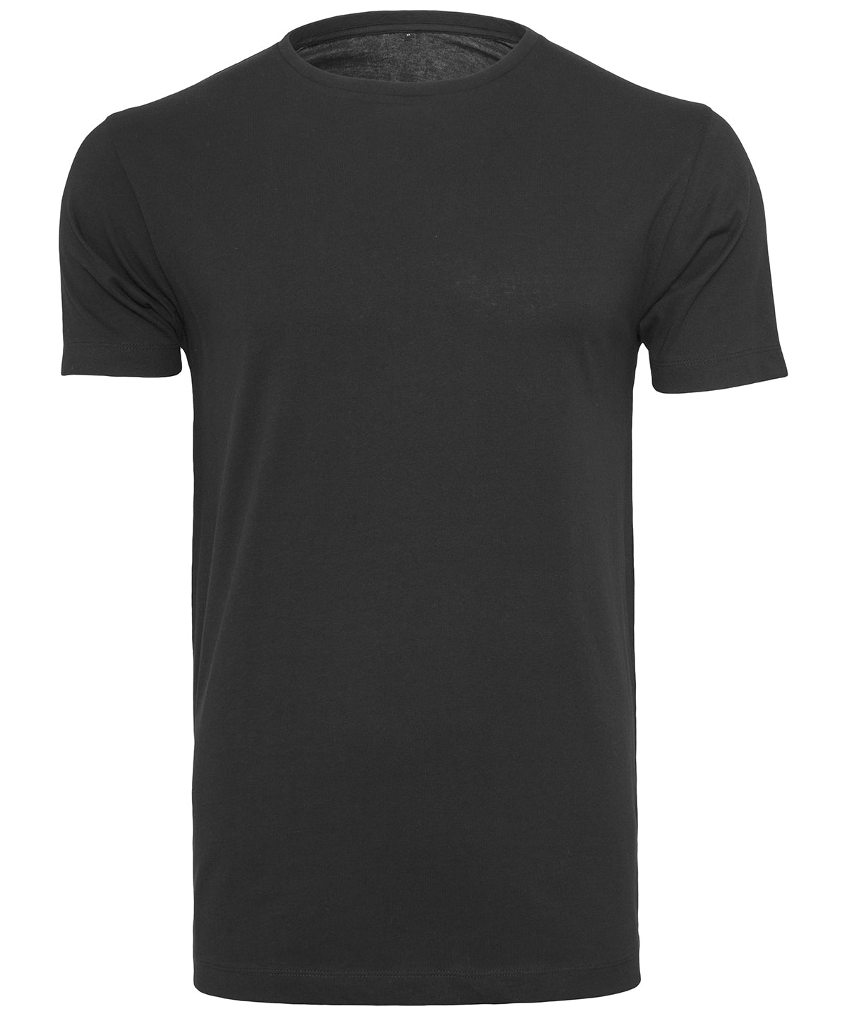 Black - Light t-shirt round-neck - GarmentEmbroidery