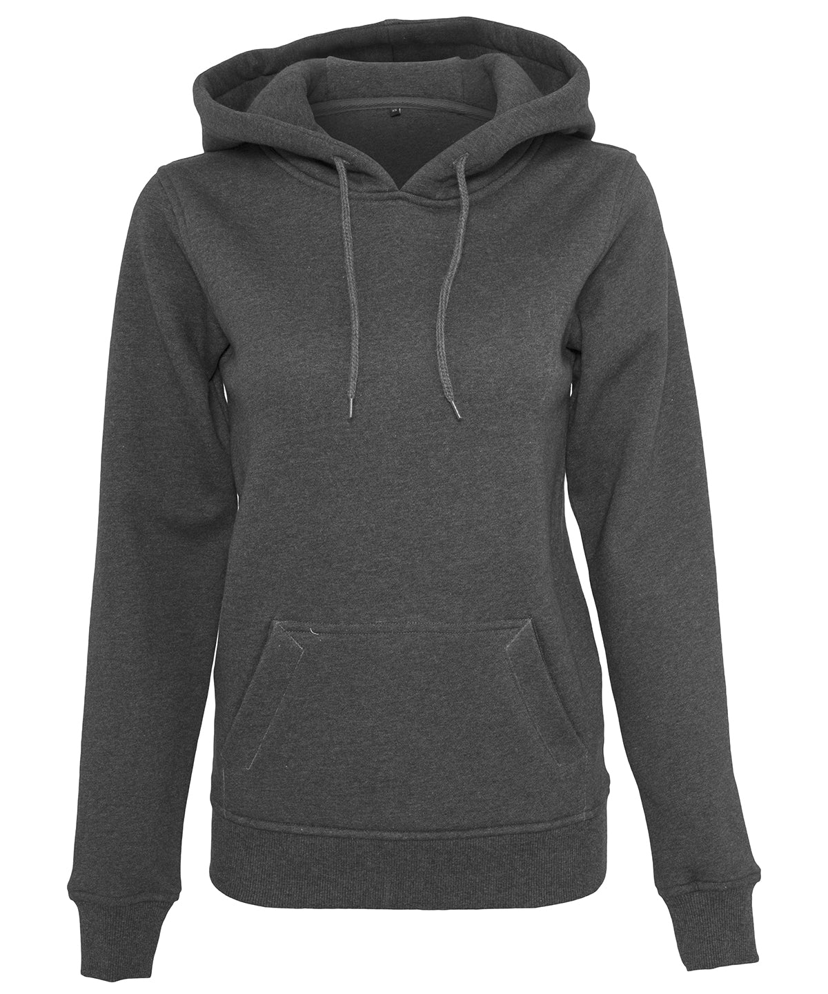 Charcoal - Women's heavy hoodie - GarmentEmbroidery