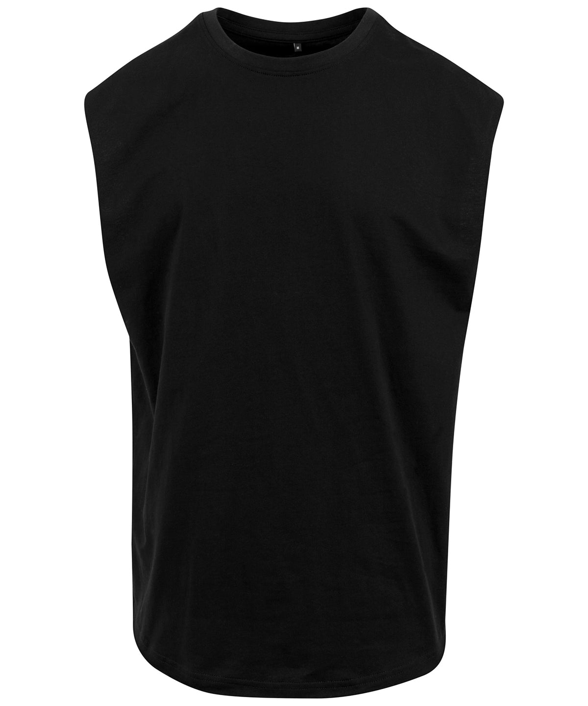 Black - Sleeveless tee - GarmentEmbroidery
