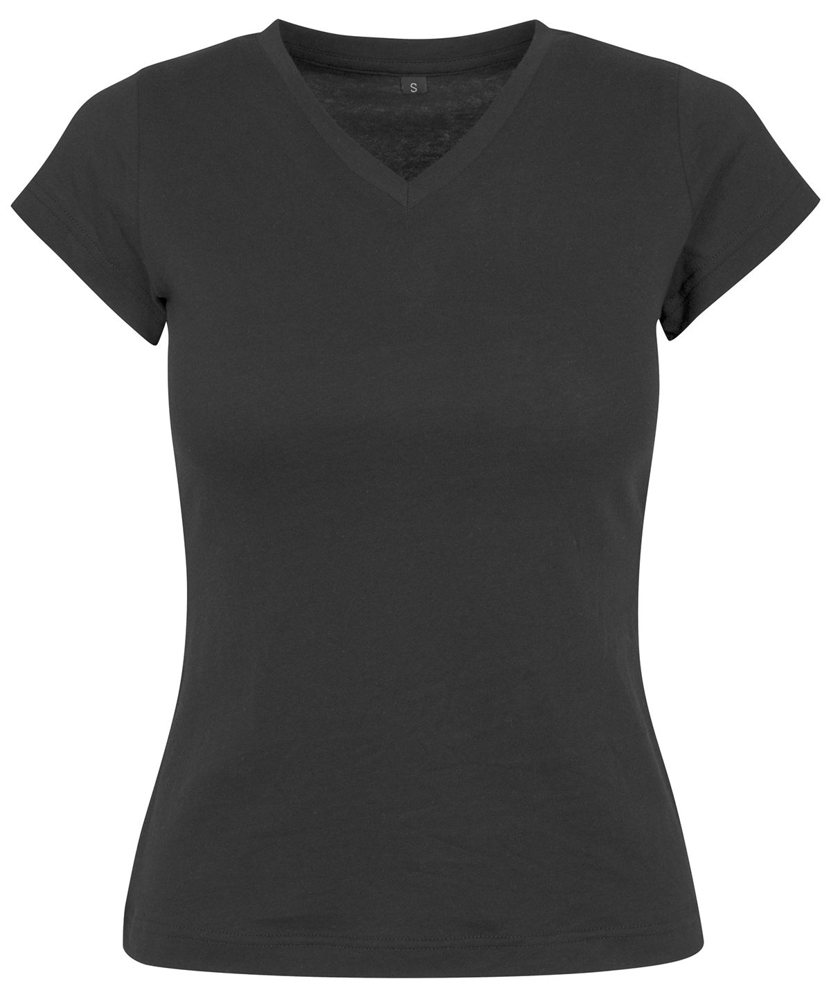 Black - Women's basic tee - GarmentEmbroidery