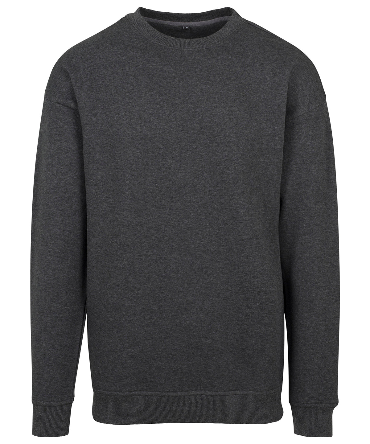 Charcoal - Sweat crew neck - GarmentEmbroidery