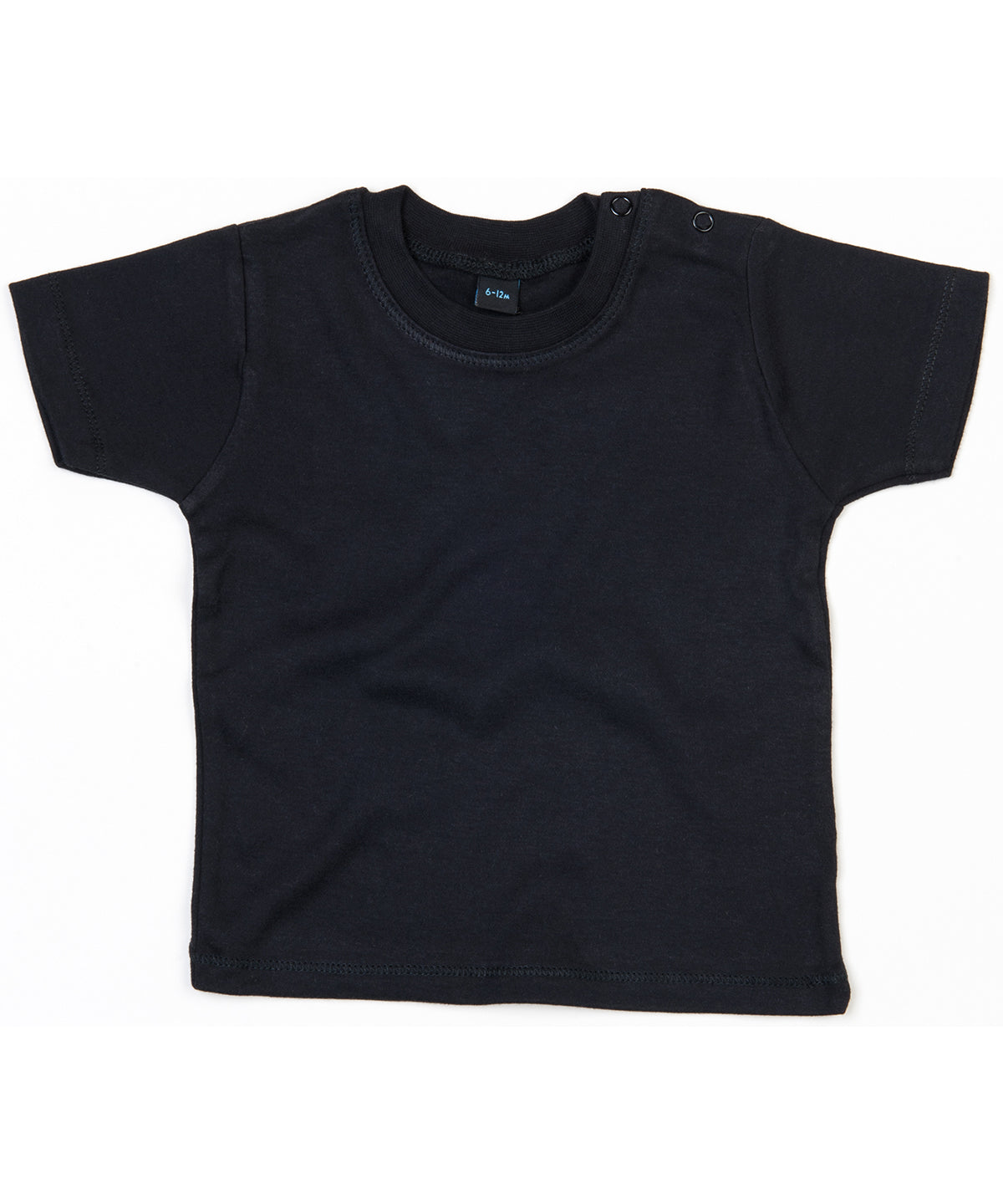 Organic Black* - Baby T - GarmentEmbroidery