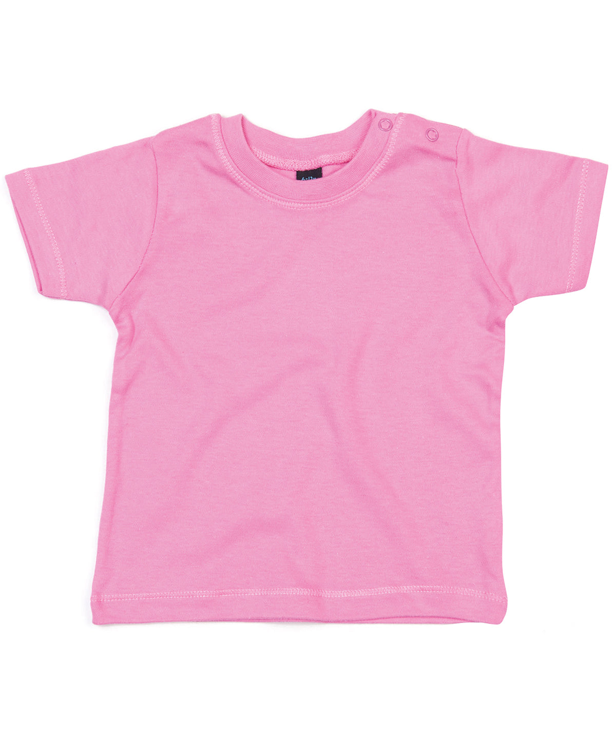 Bubblegum Pink - Baby T - GarmentEmbroidery