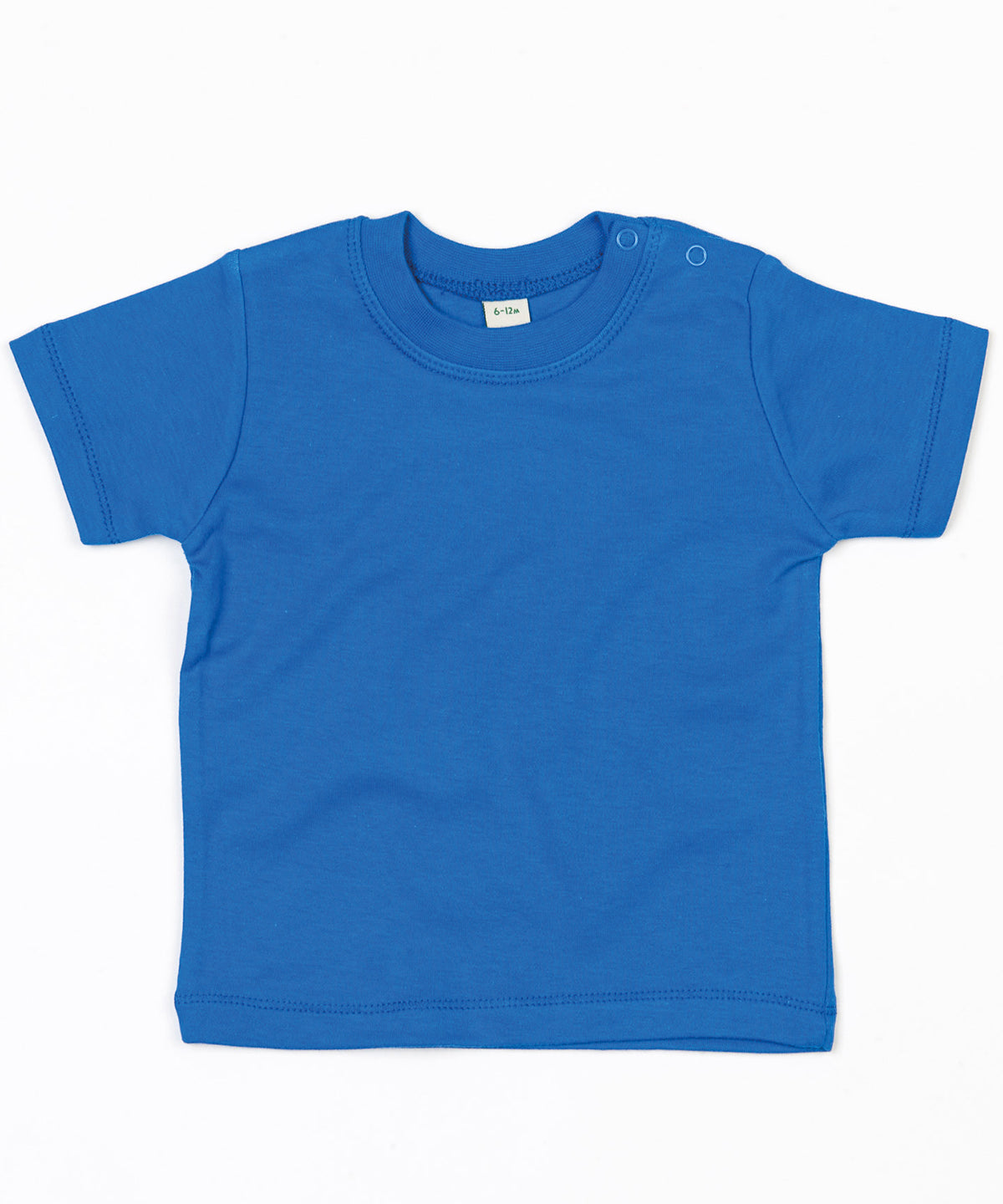 Organic Cobalt Blue - Baby T - GarmentEmbroidery