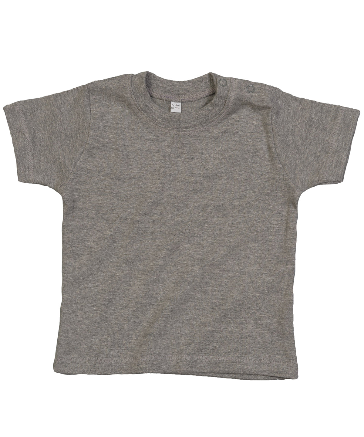 Heather Grey Melange* - Baby T - GarmentEmbroidery