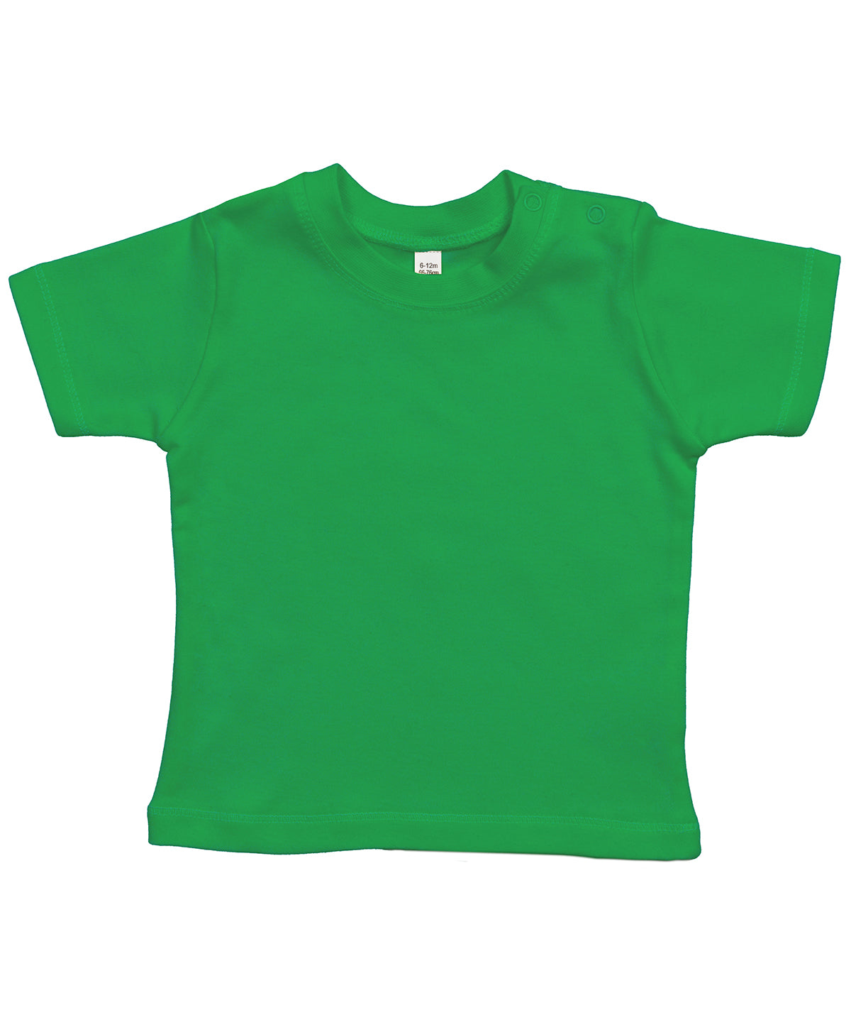 Organic Kelly Green - Baby T - GarmentEmbroidery
