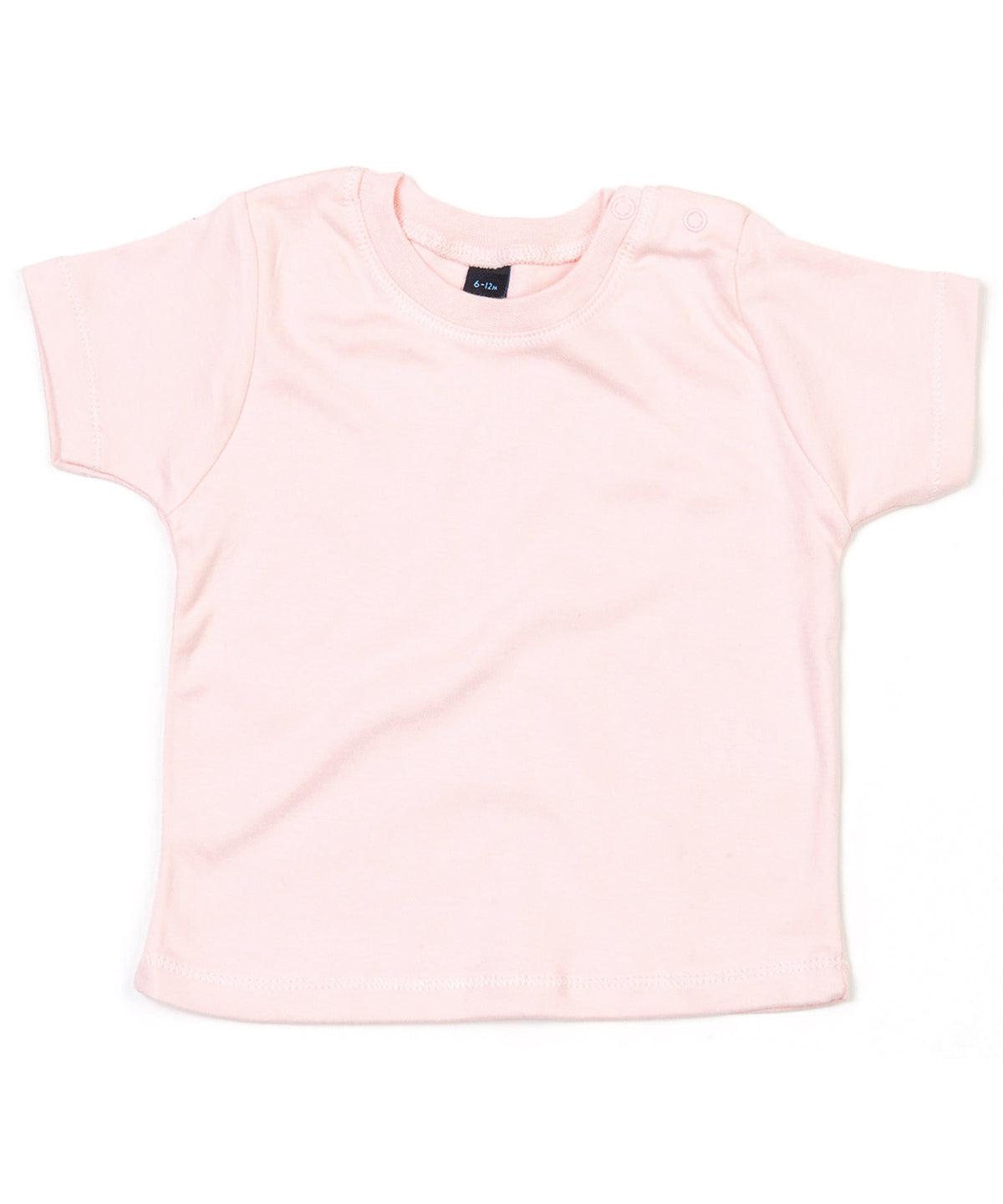Powder Pink* - Baby T - GarmentEmbroidery