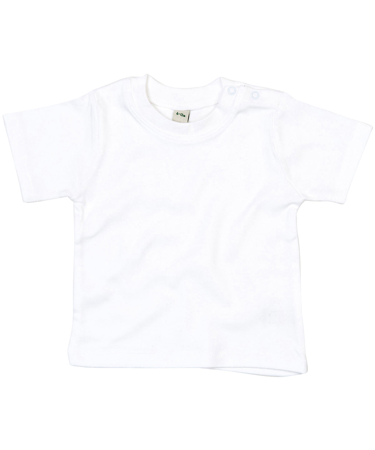 Organic White* - Baby T - GarmentEmbroidery