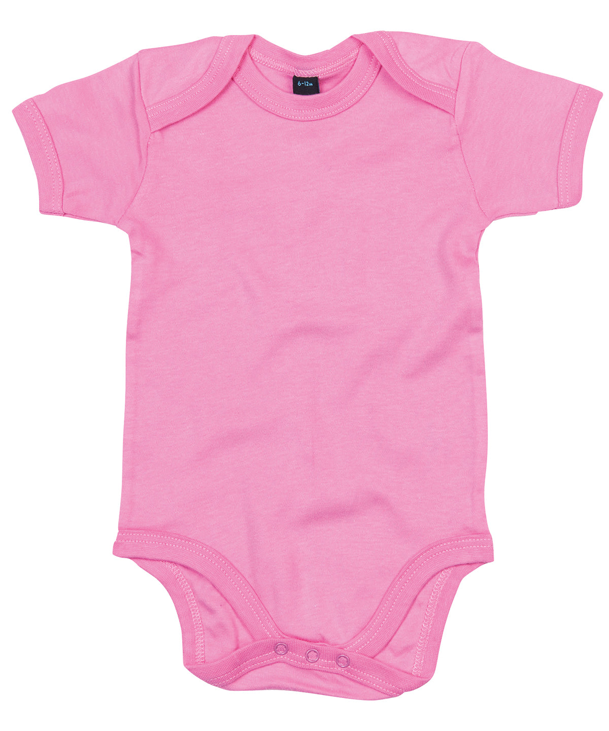 Bubblegum Pink - Baby bodysuit - GarmentEmbroidery