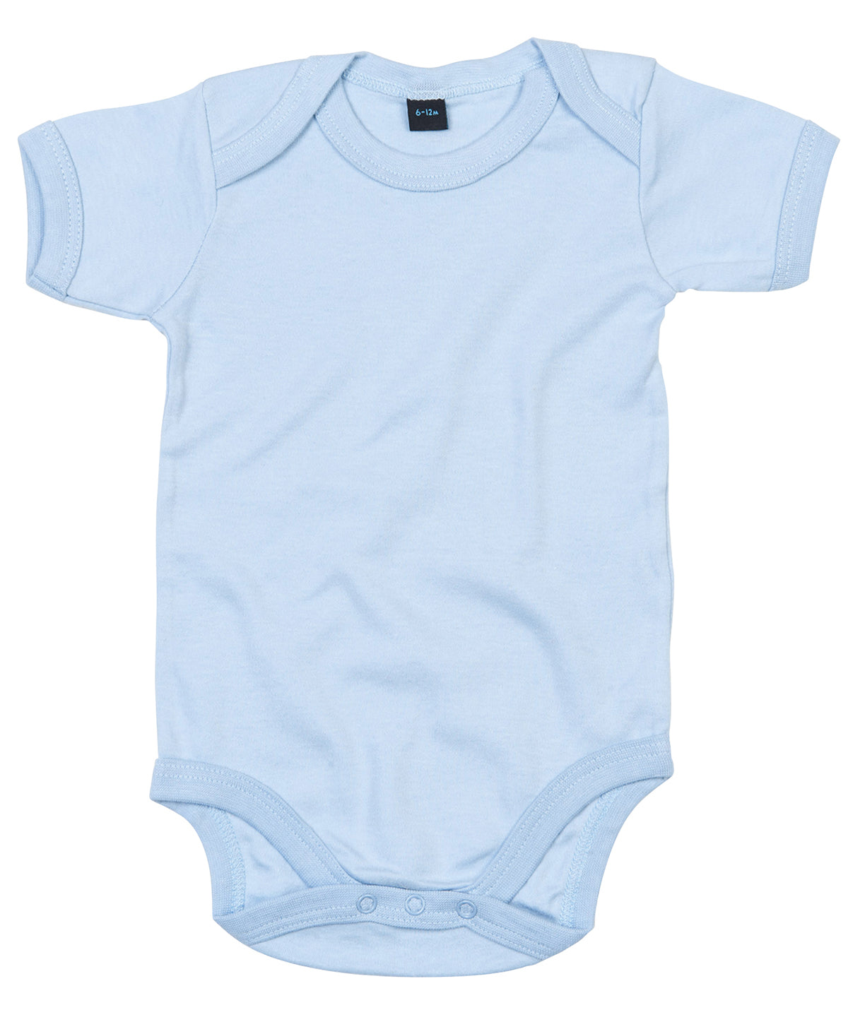 Dusty Blue - Baby bodysuit - GarmentEmbroidery