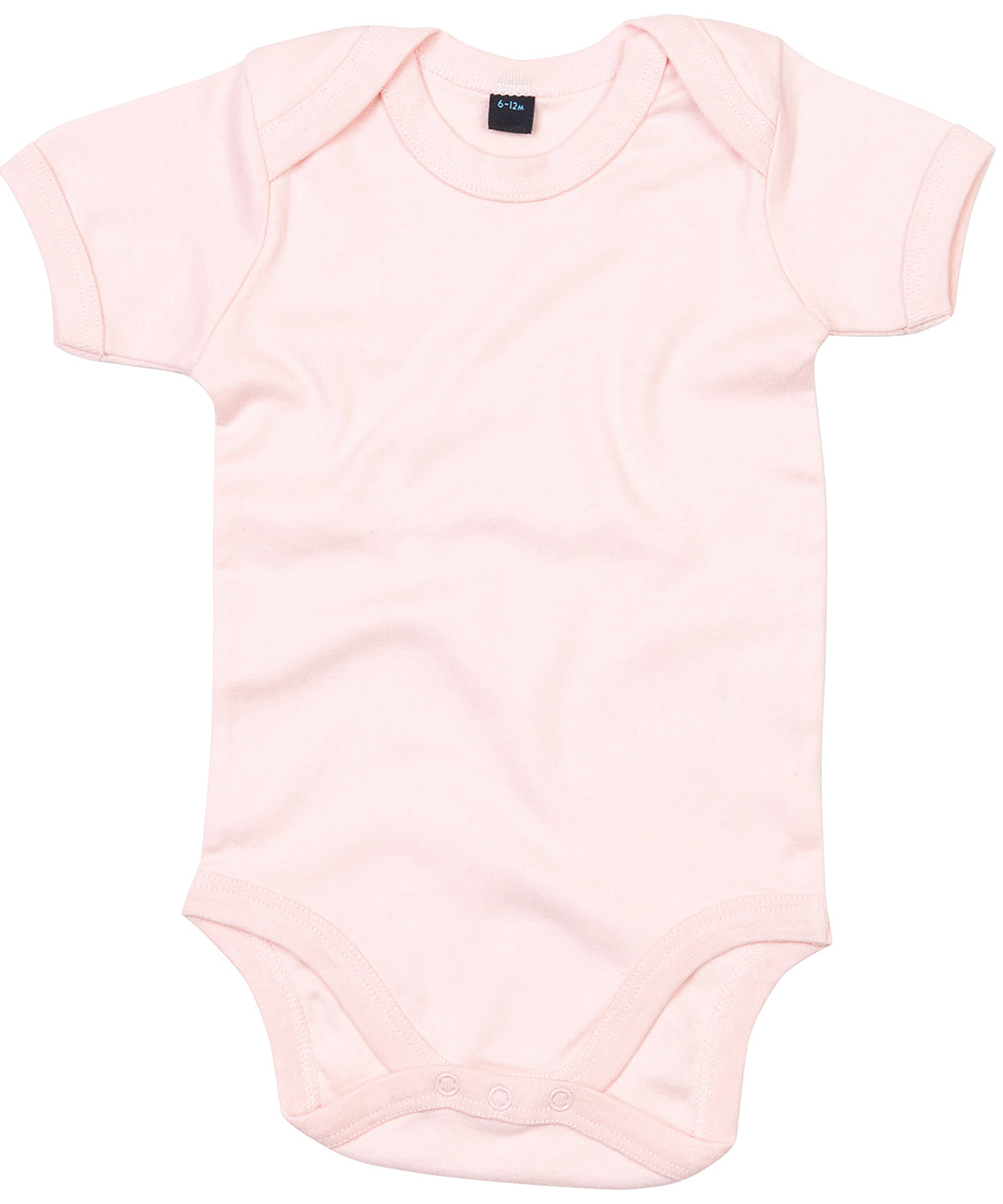 Powder Pink - Baby bodysuit - GarmentEmbroidery