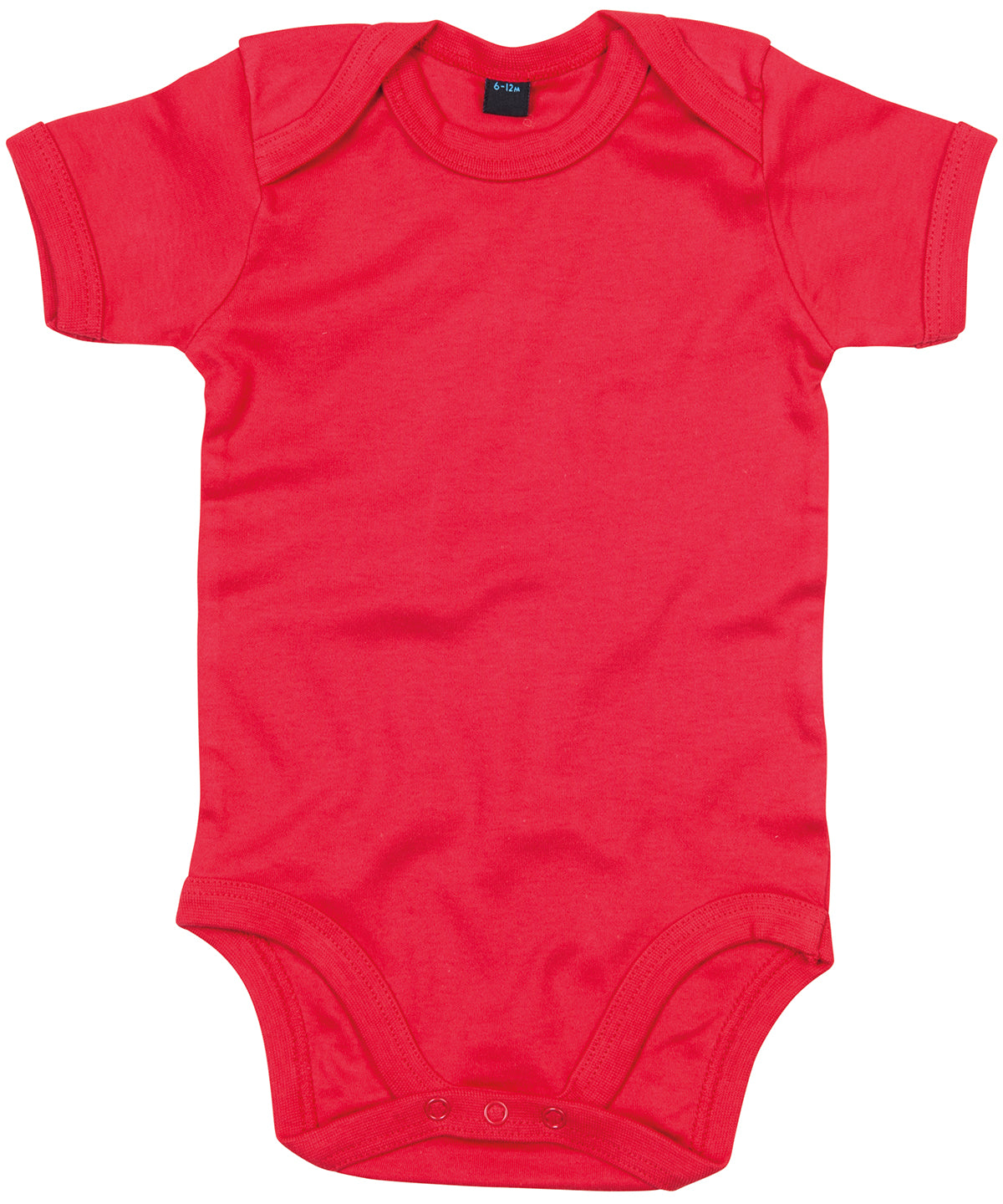 Red - Baby bodysuit - GarmentEmbroidery