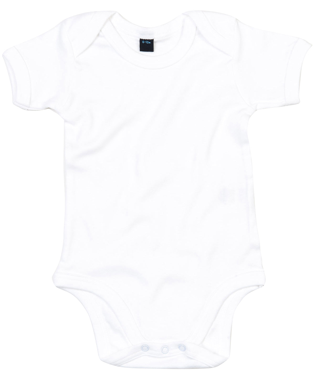 Organic White - Baby bodysuit - GarmentEmbroidery
