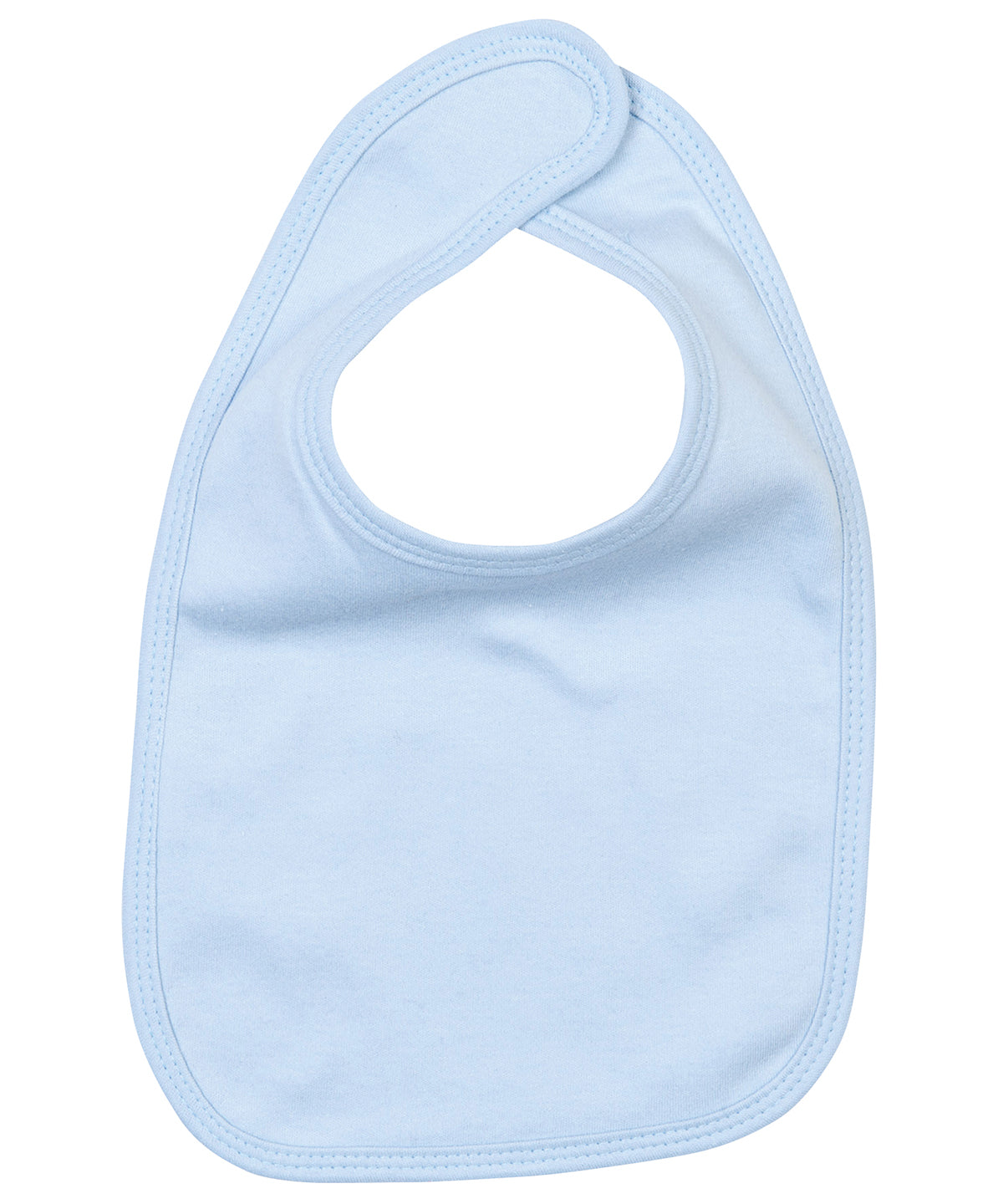 Dusty Blue - Baby bib - GarmentEmbroidery
