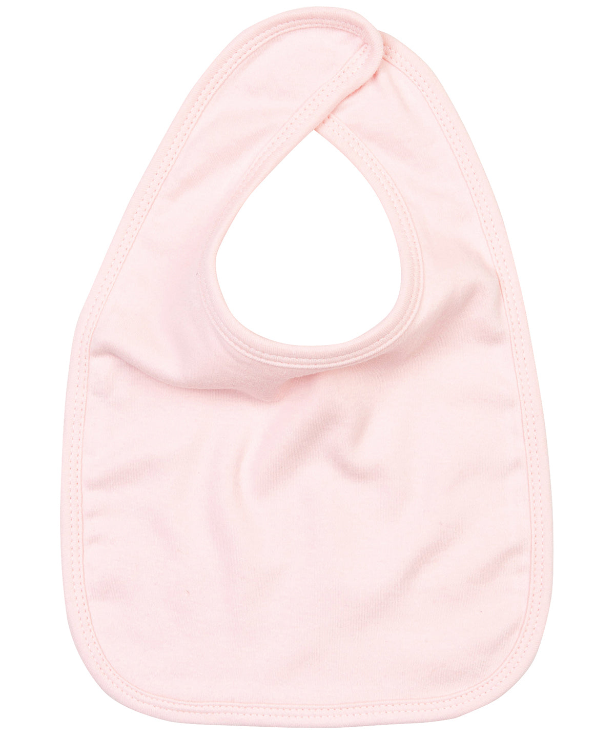 Powder Pink - Baby bib - GarmentEmbroidery