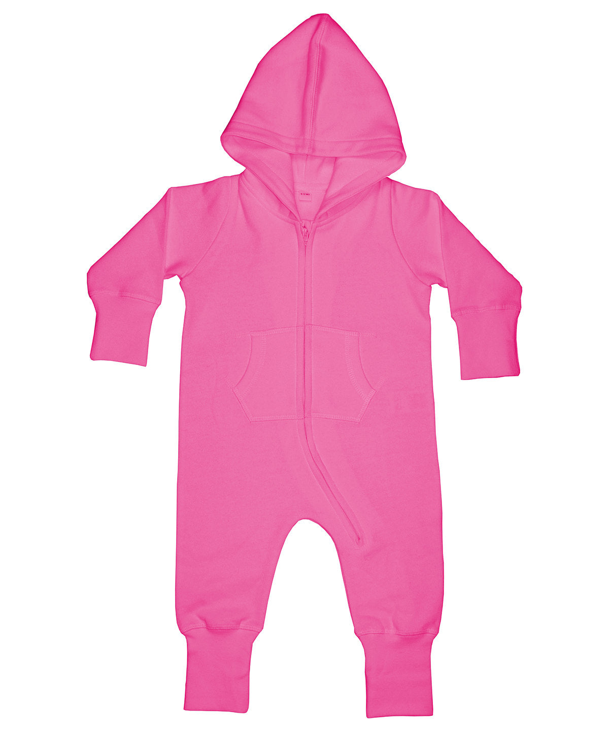 Bubblegum Pink - Baby and toddler all-in-one - GarmentEmbroidery