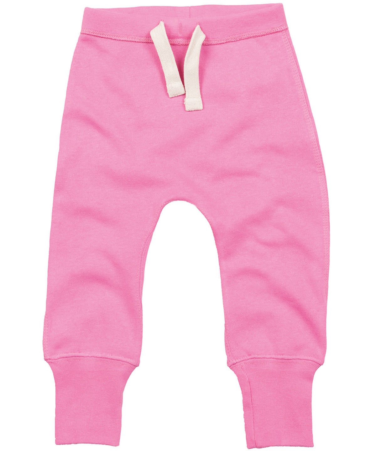 Bubblegum Pink - Baby sweatpants - GarmentEmbroidery