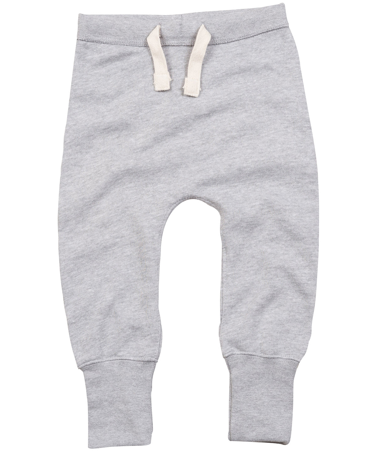 Heather Grey Marl - Baby sweatpants - GarmentEmbroidery