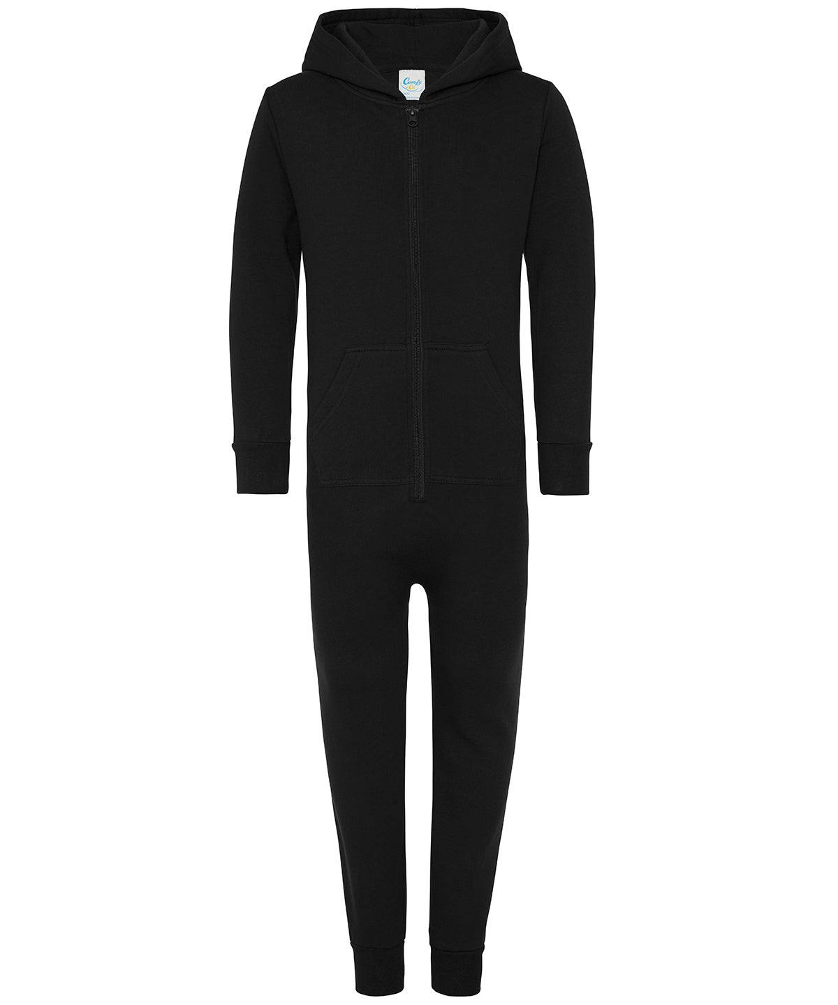 Black - Kids all-in-one - GarmentEmbroidery