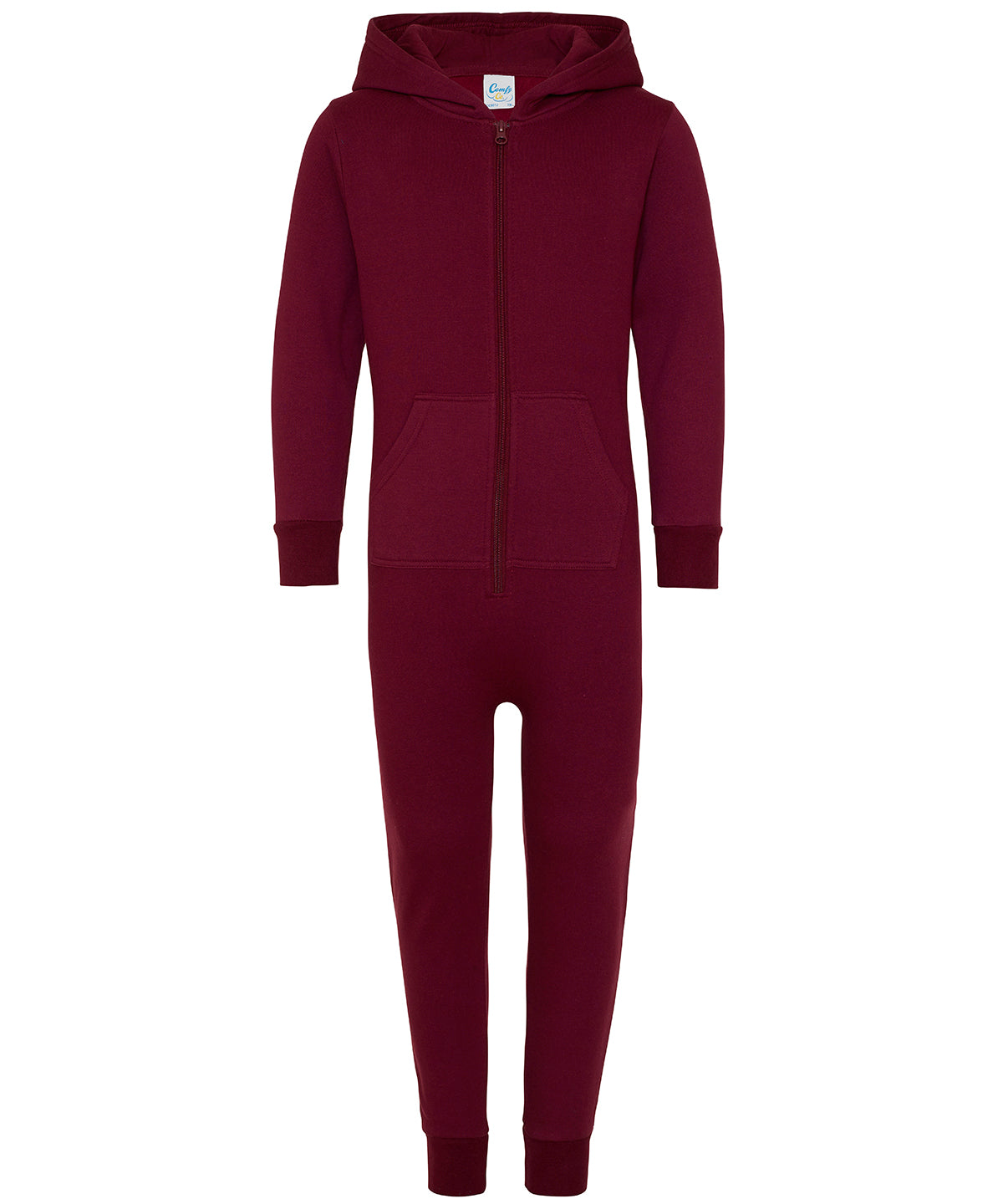 Burgundy - Kids all-in-one - GarmentEmbroidery