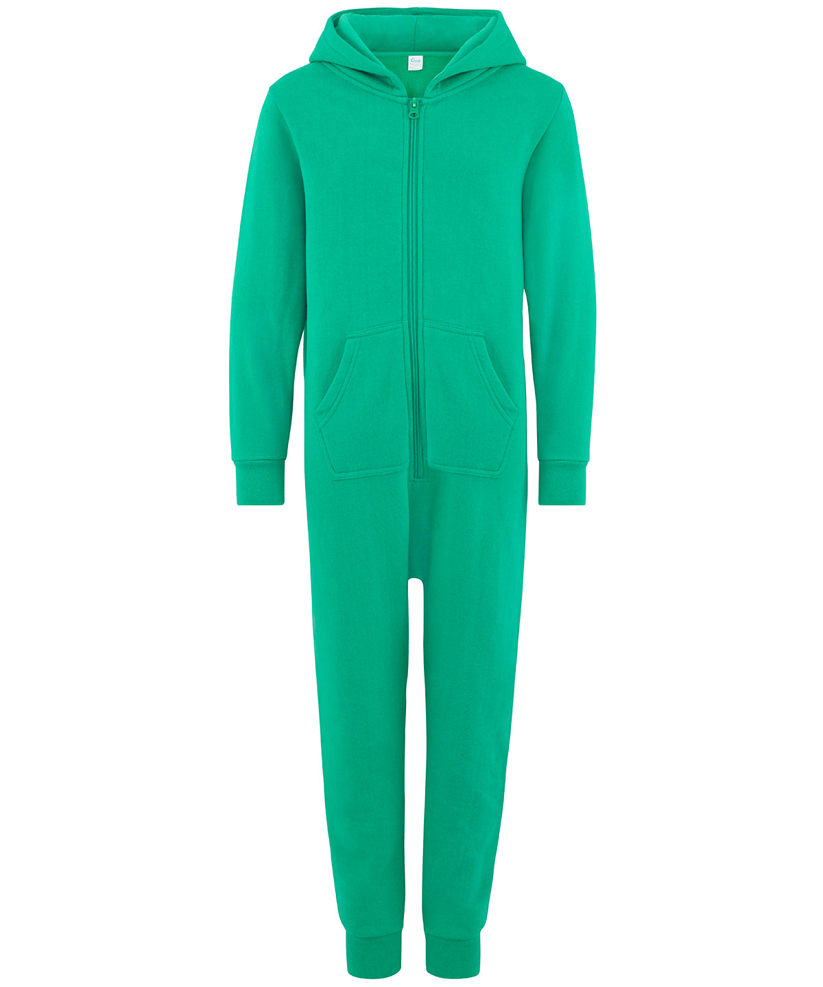Kelly Green - Kids all-in-one - GarmentEmbroidery