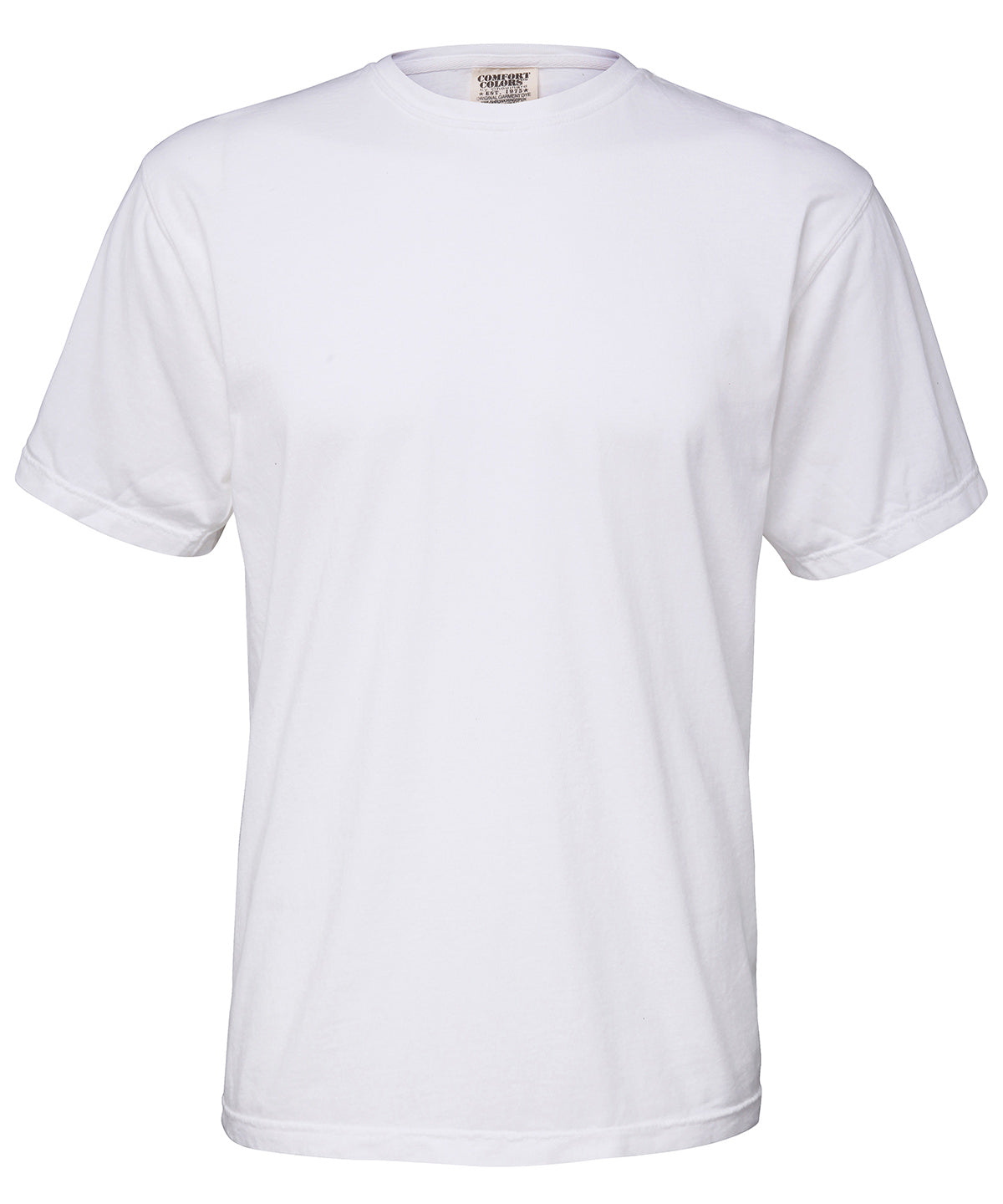 White - Adult tee - GarmentEmbroidery