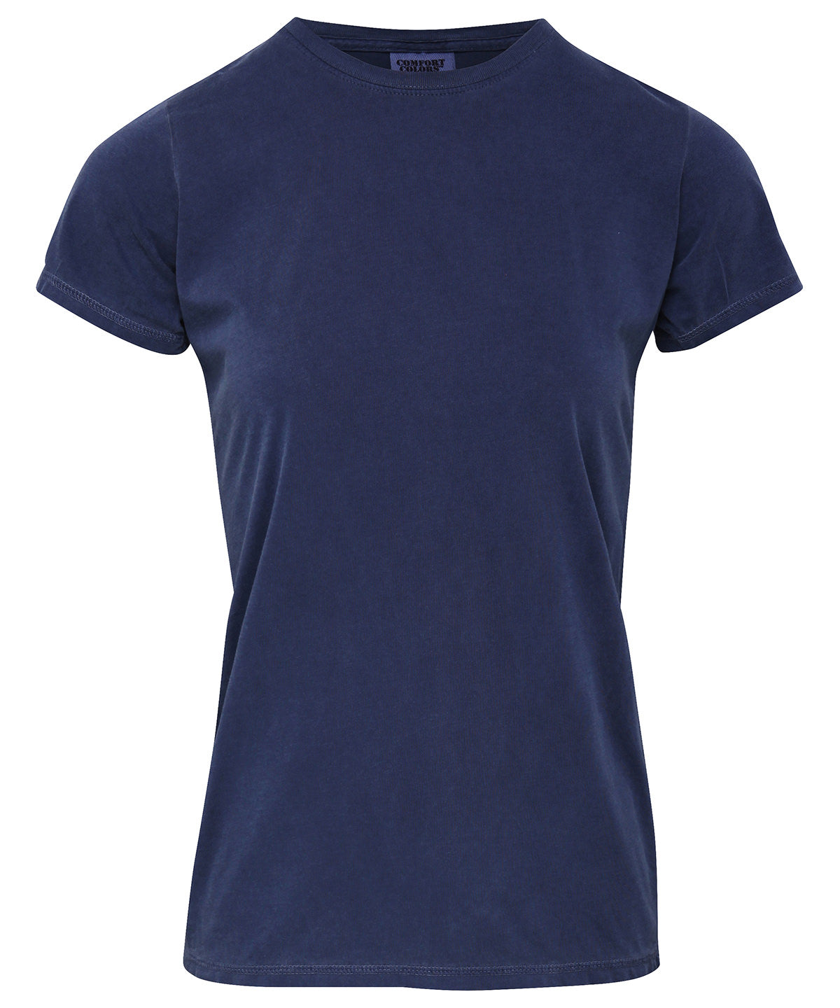 Neon Red Orange - Women's fitted tee - GarmentEmbroidery