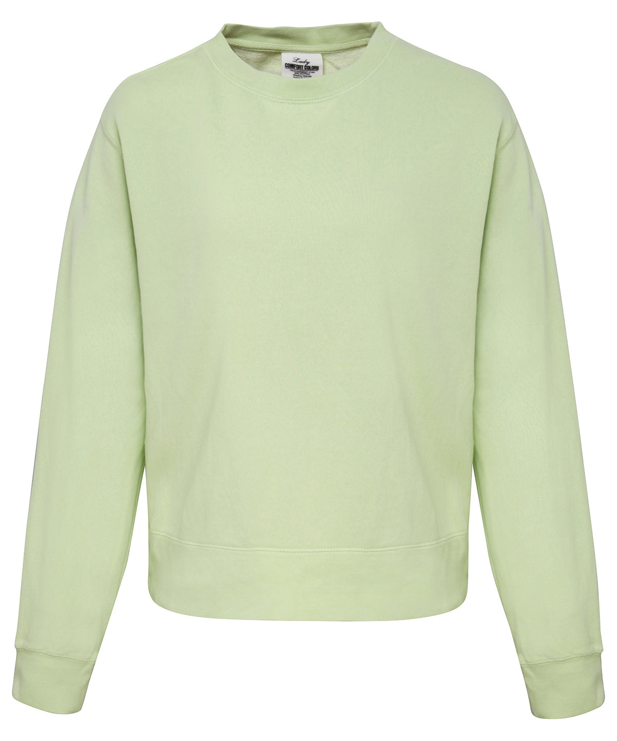 Celadon - Women's crew neck sweatshirt - GarmentEmbroidery