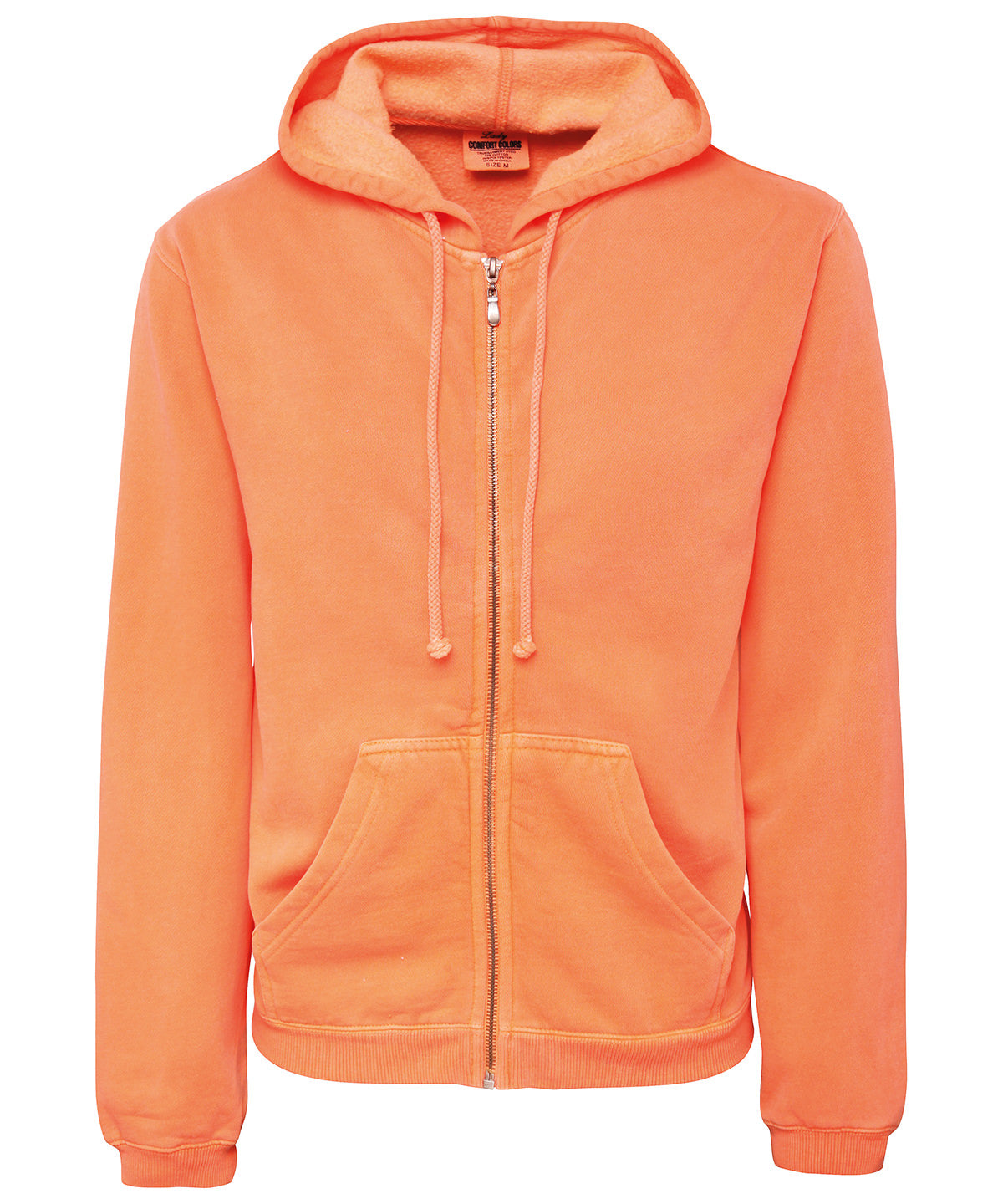 Melon - Women's full zip hooded sweatshirt - GarmentEmbroidery