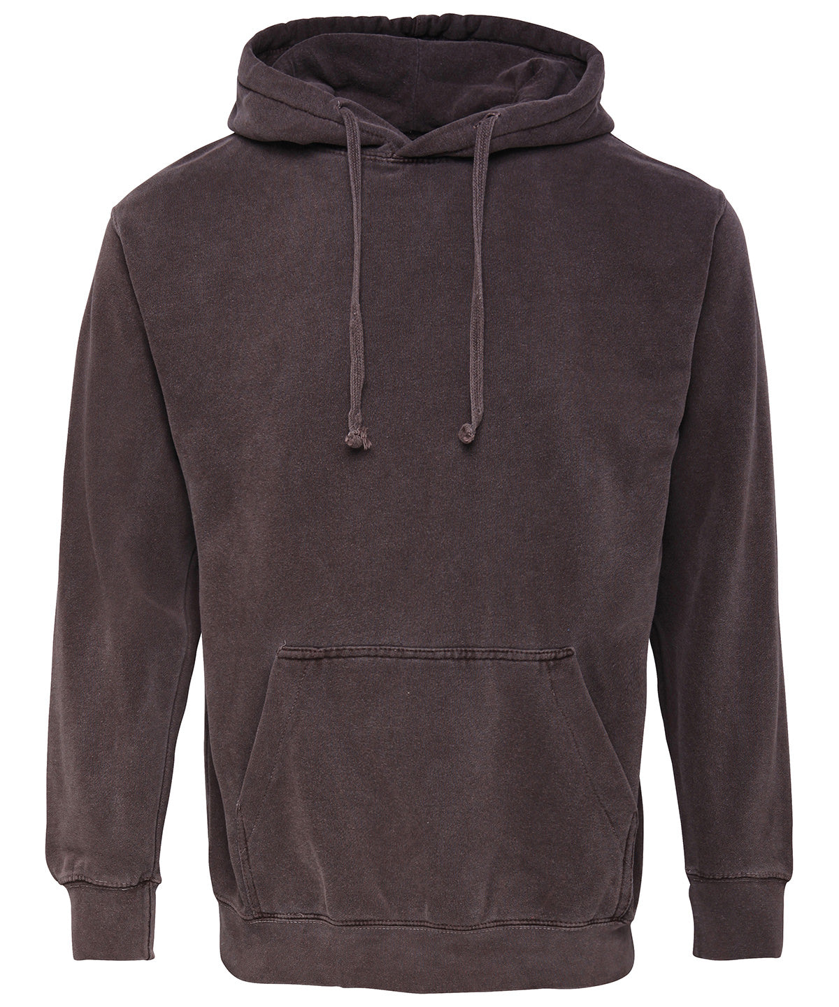 Neon Red Orange - Adult hooded sweatshirt - GarmentEmbroidery
