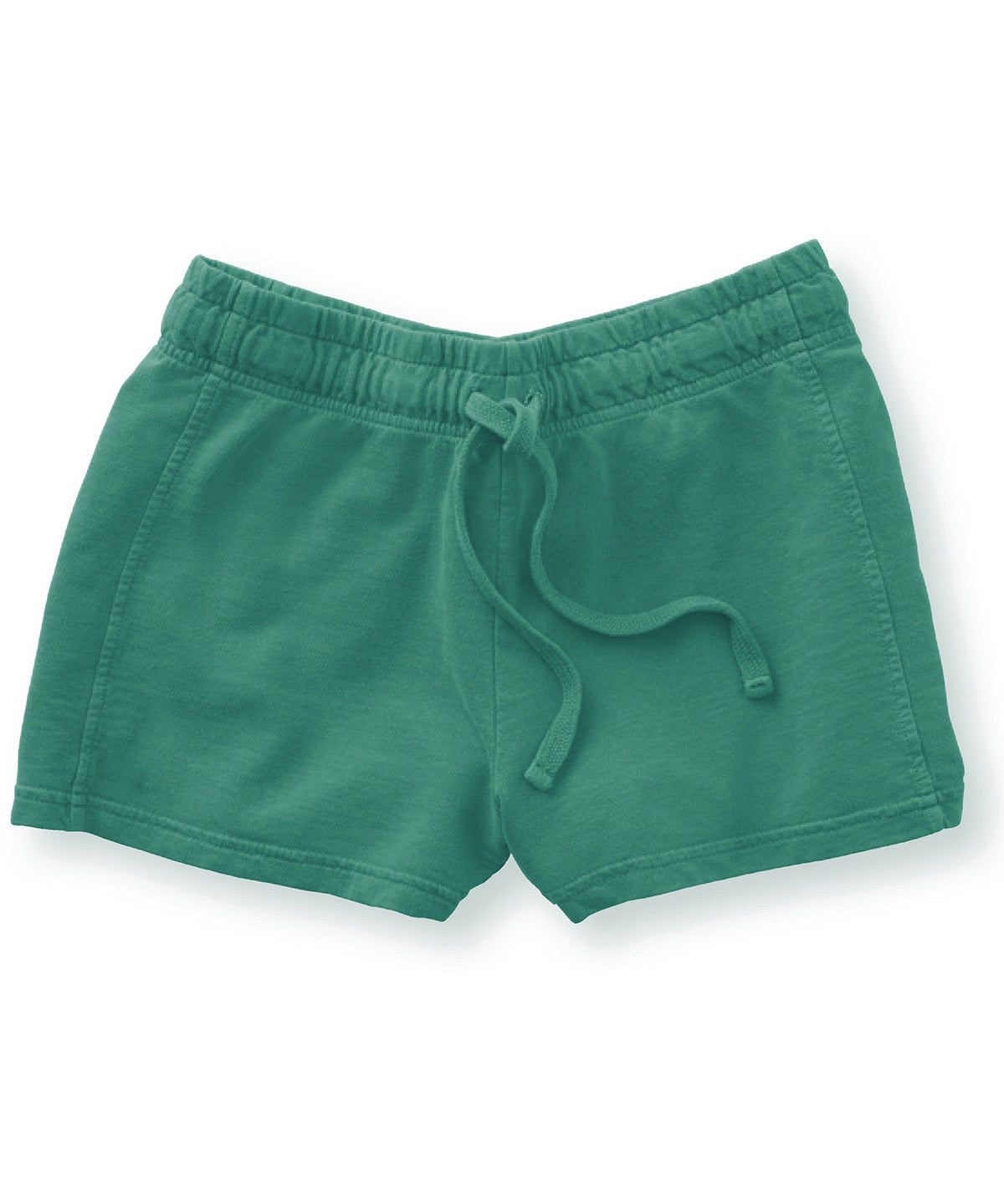 Grass - Women's French terry shorts - GarmentEmbroidery