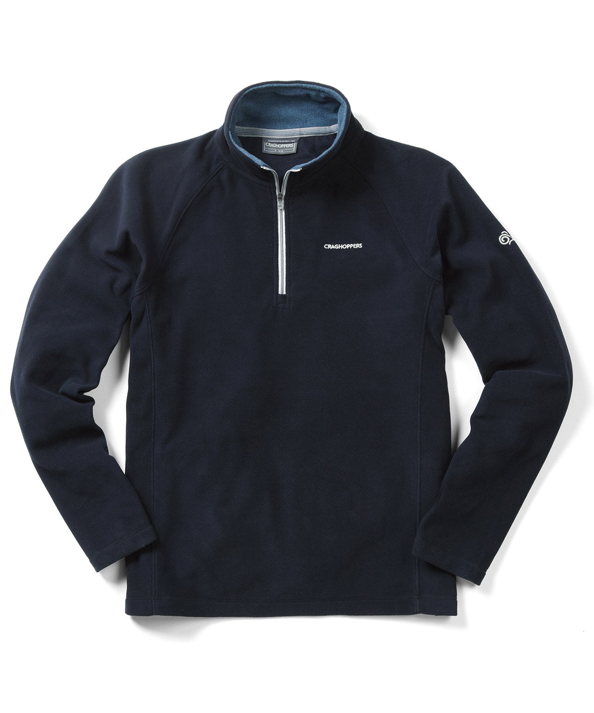 Dark Navy - Selby half-zip microfleece - GarmentEmbroidery