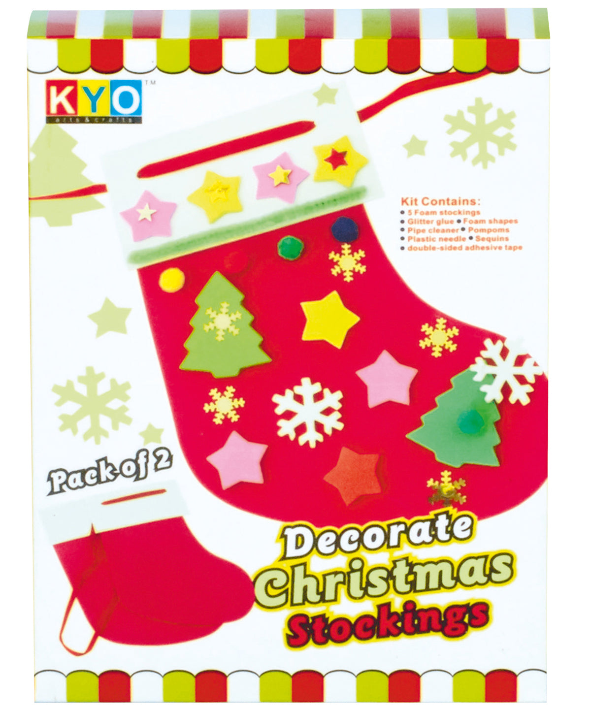 Standard - Make your own Christmas stocking - GarmentEmbroidery