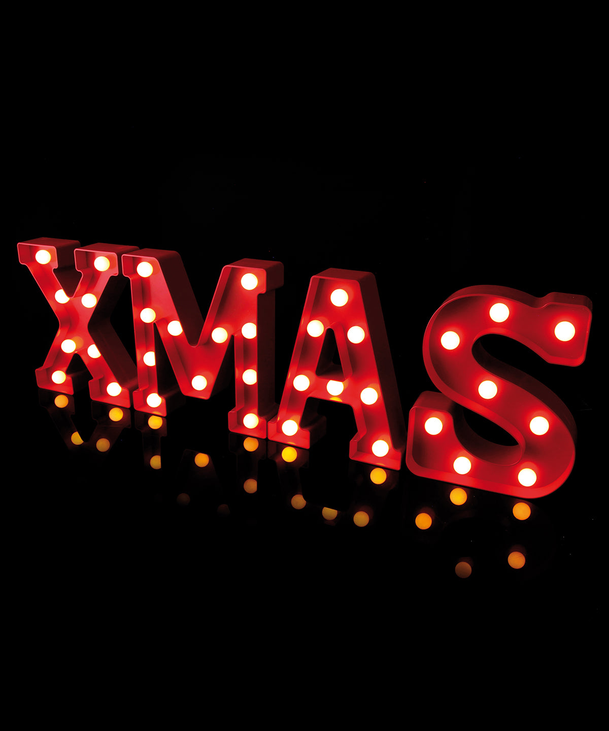 Xmas - Illuminated words - GarmentEmbroidery