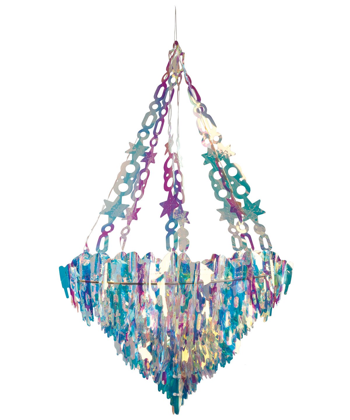 Holographic - Holographic icicle chandelier - GarmentEmbroidery