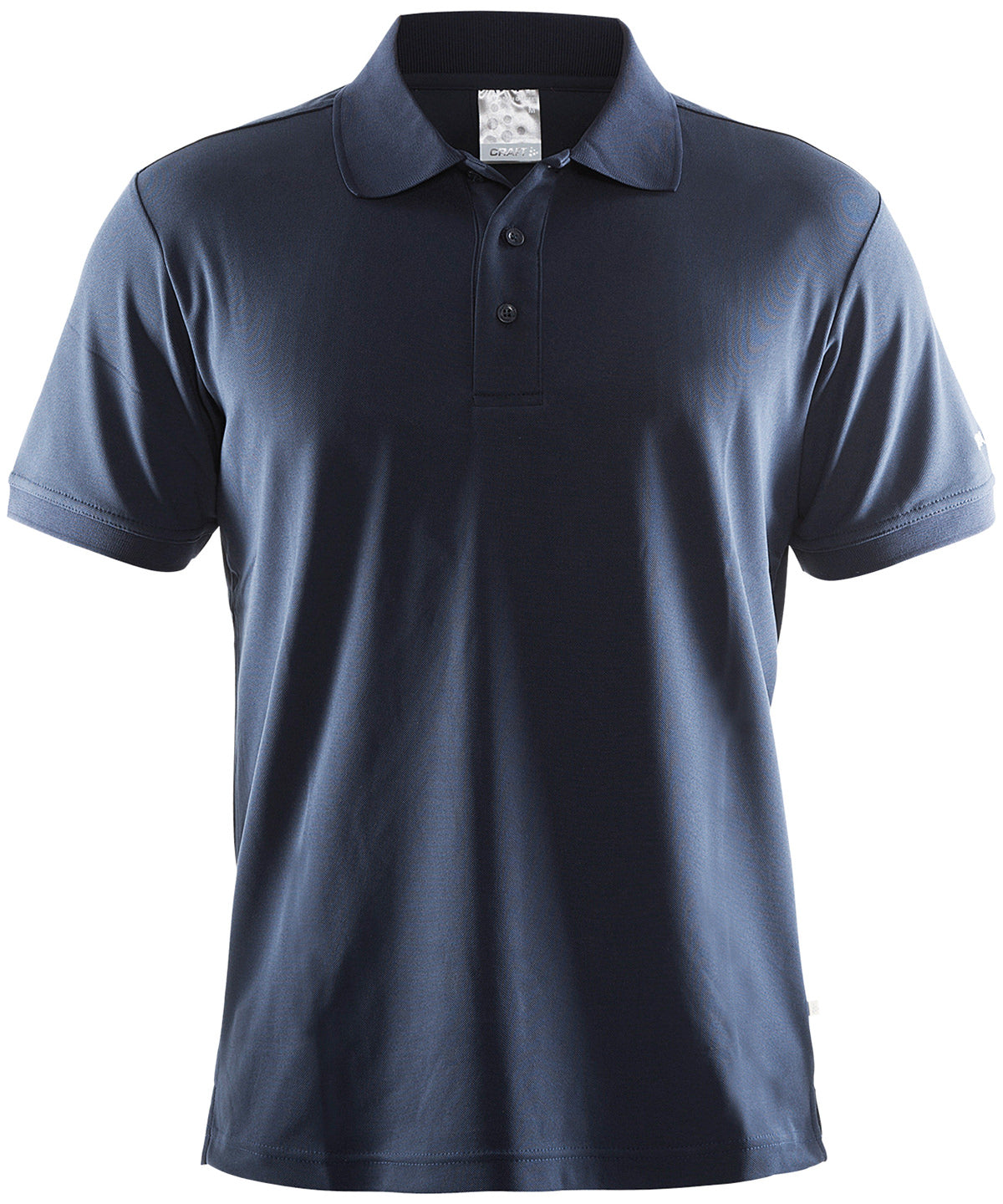 Navy - Polo shirt piqué classic - GarmentEmbroidery
