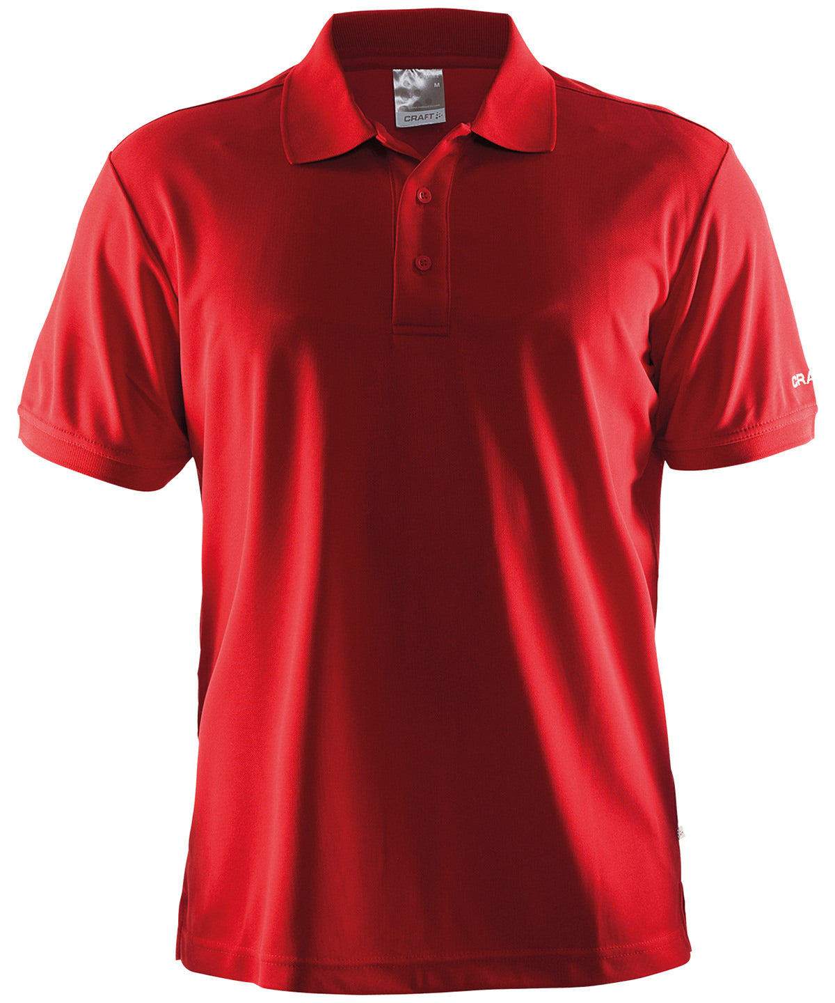 Red - Polo shirt piqué classic - GarmentEmbroidery