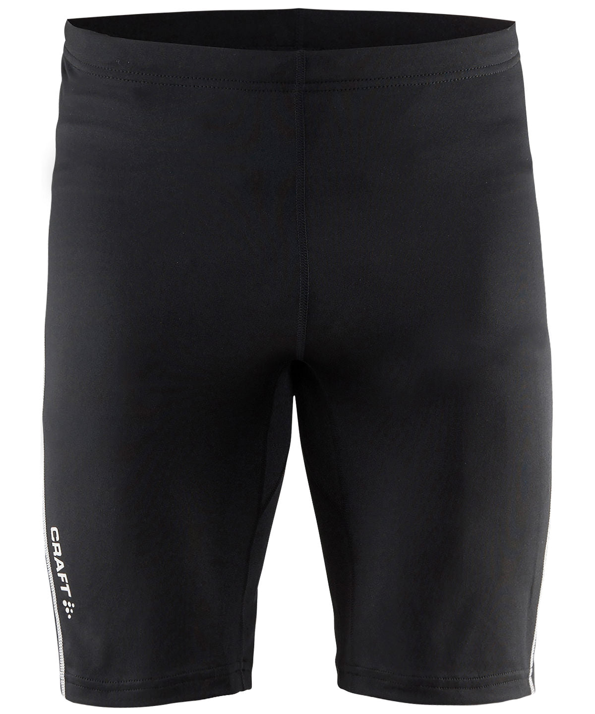 Black - Mind short tights - GarmentEmbroidery