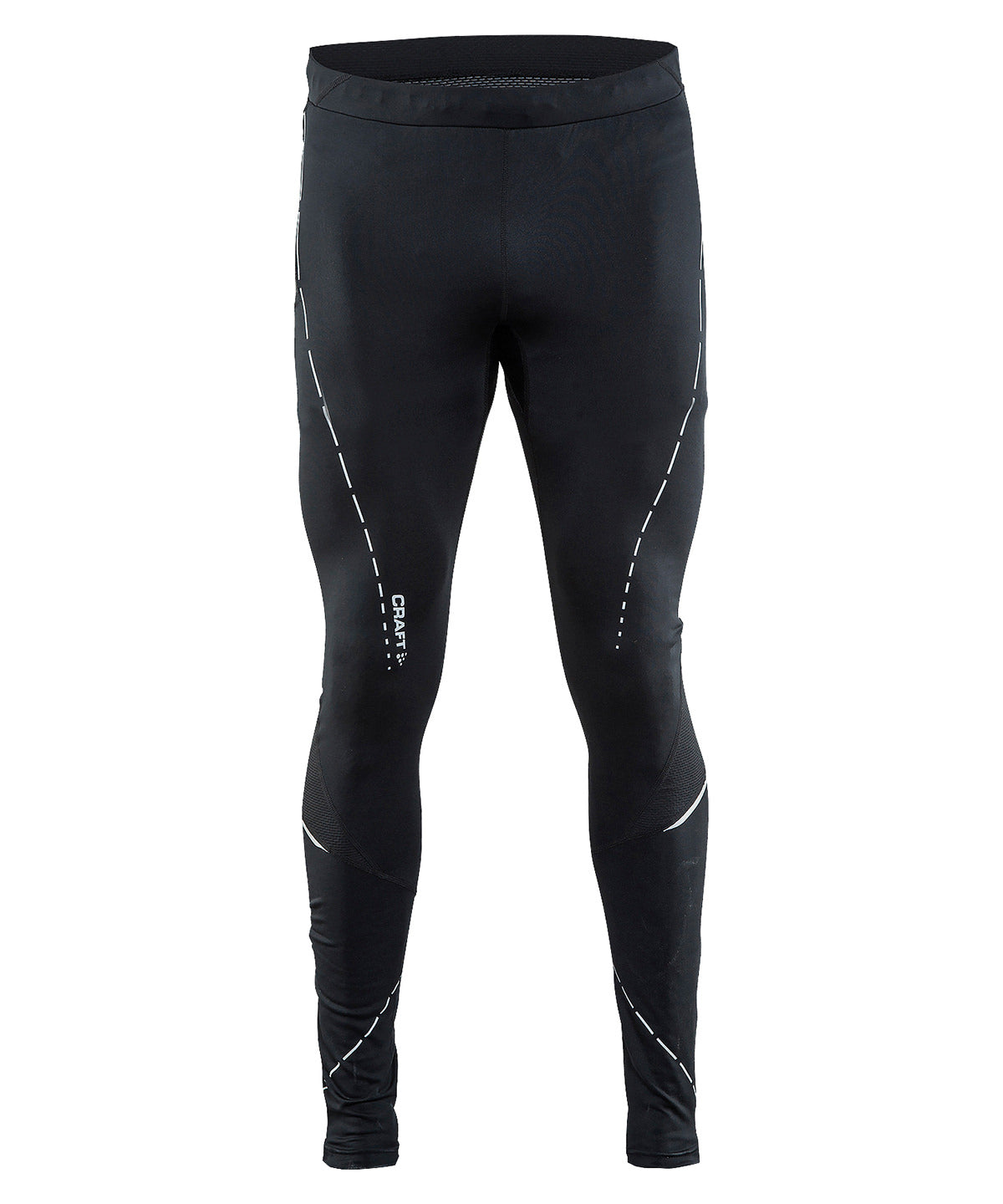 Black - Essential tights - GarmentEmbroidery