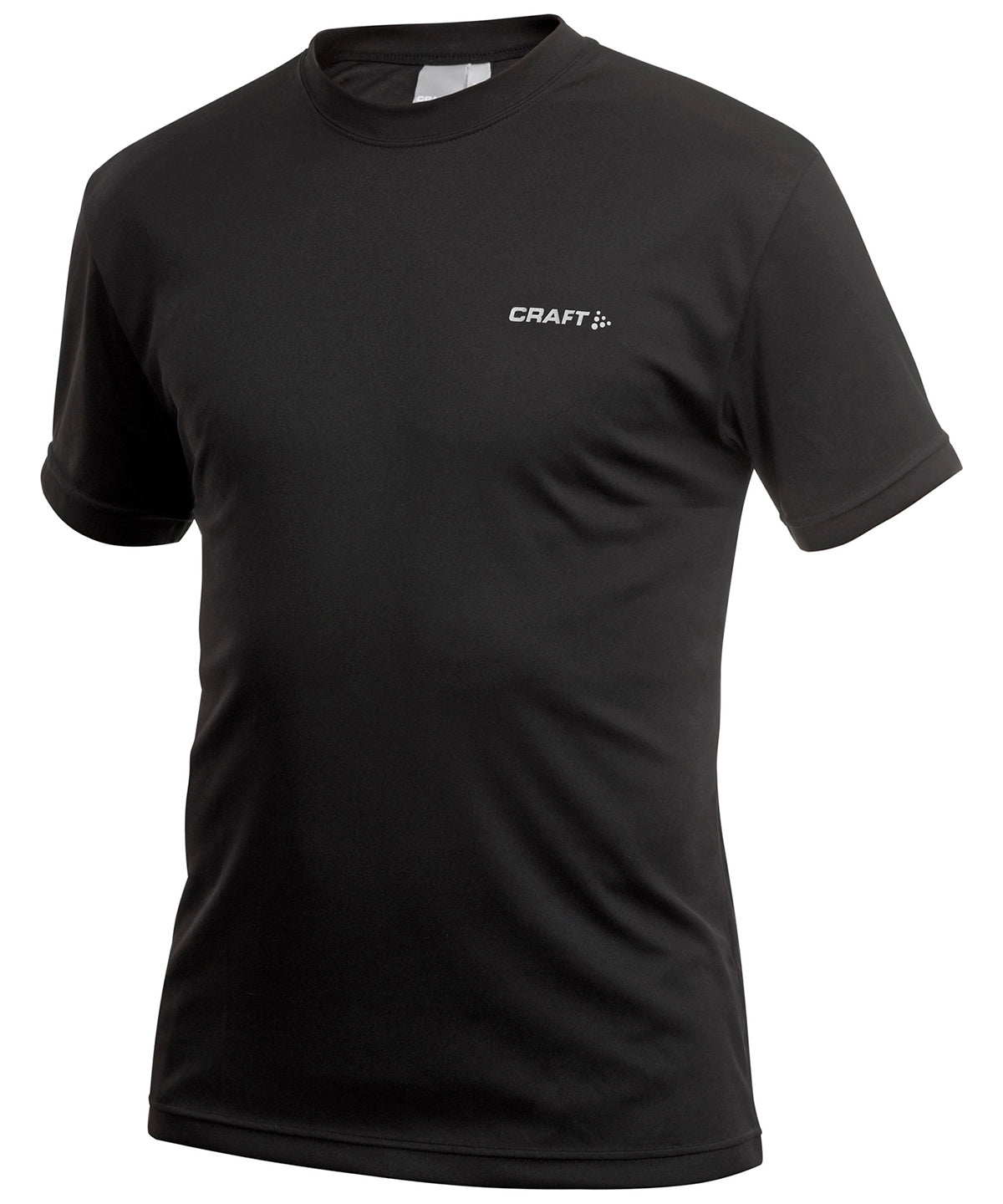 White - Prime tee - GarmentEmbroidery