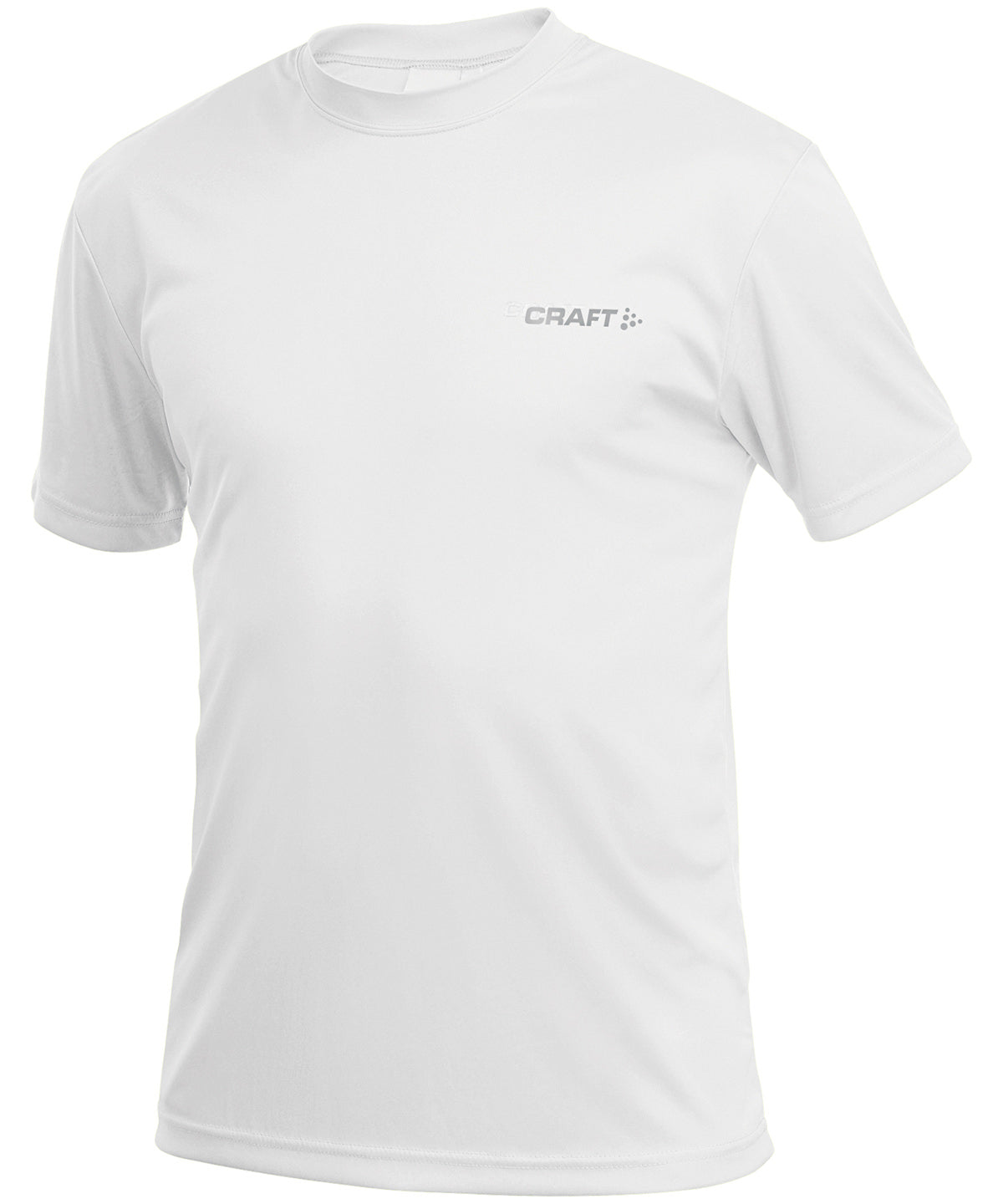 White - Prime tee - GarmentEmbroidery
